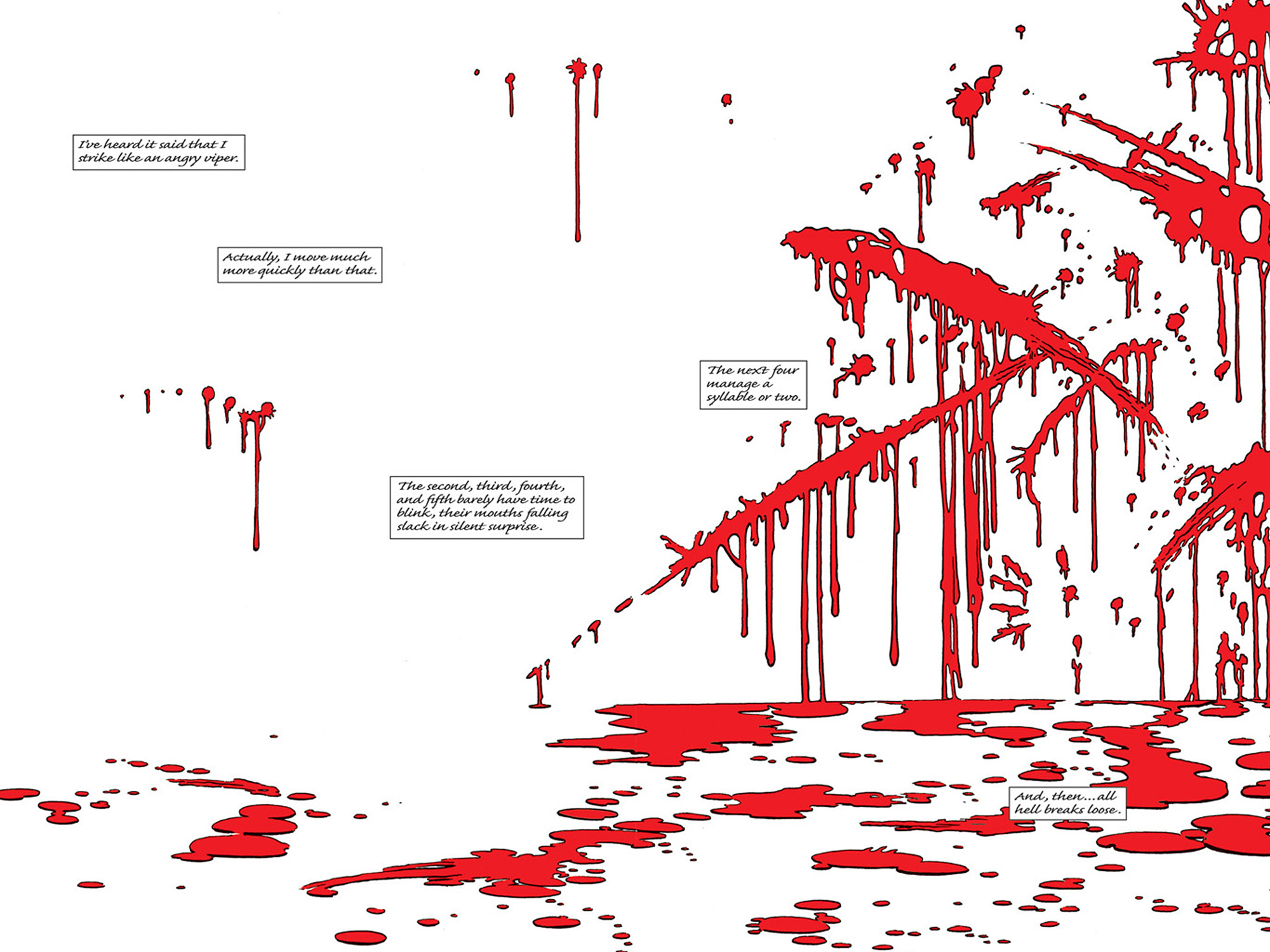 Read online Grendel: Behold the Devil comic -  Issue #1 - 4