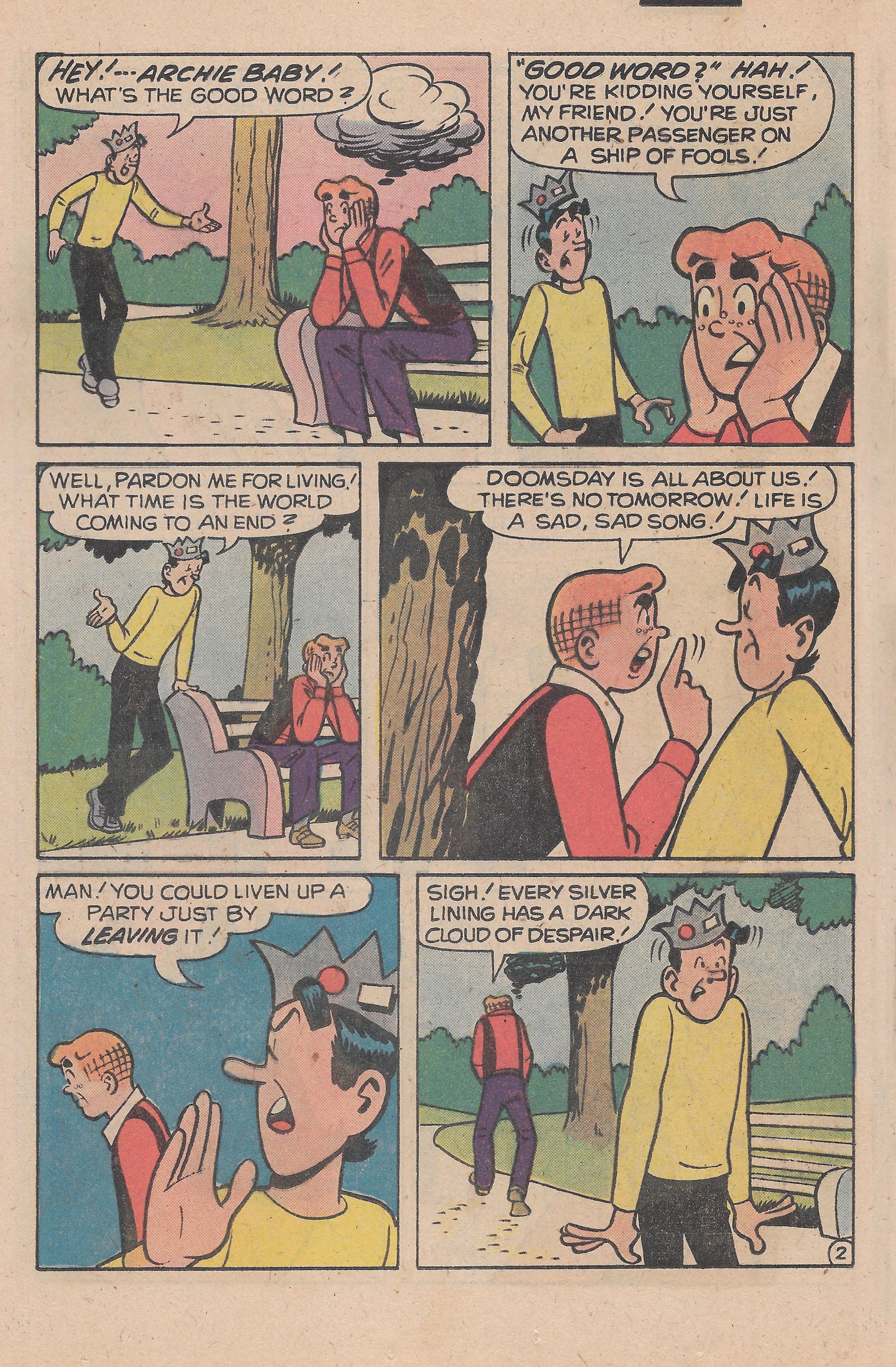 Read online Everything's Archie comic -  Issue #82 - 21