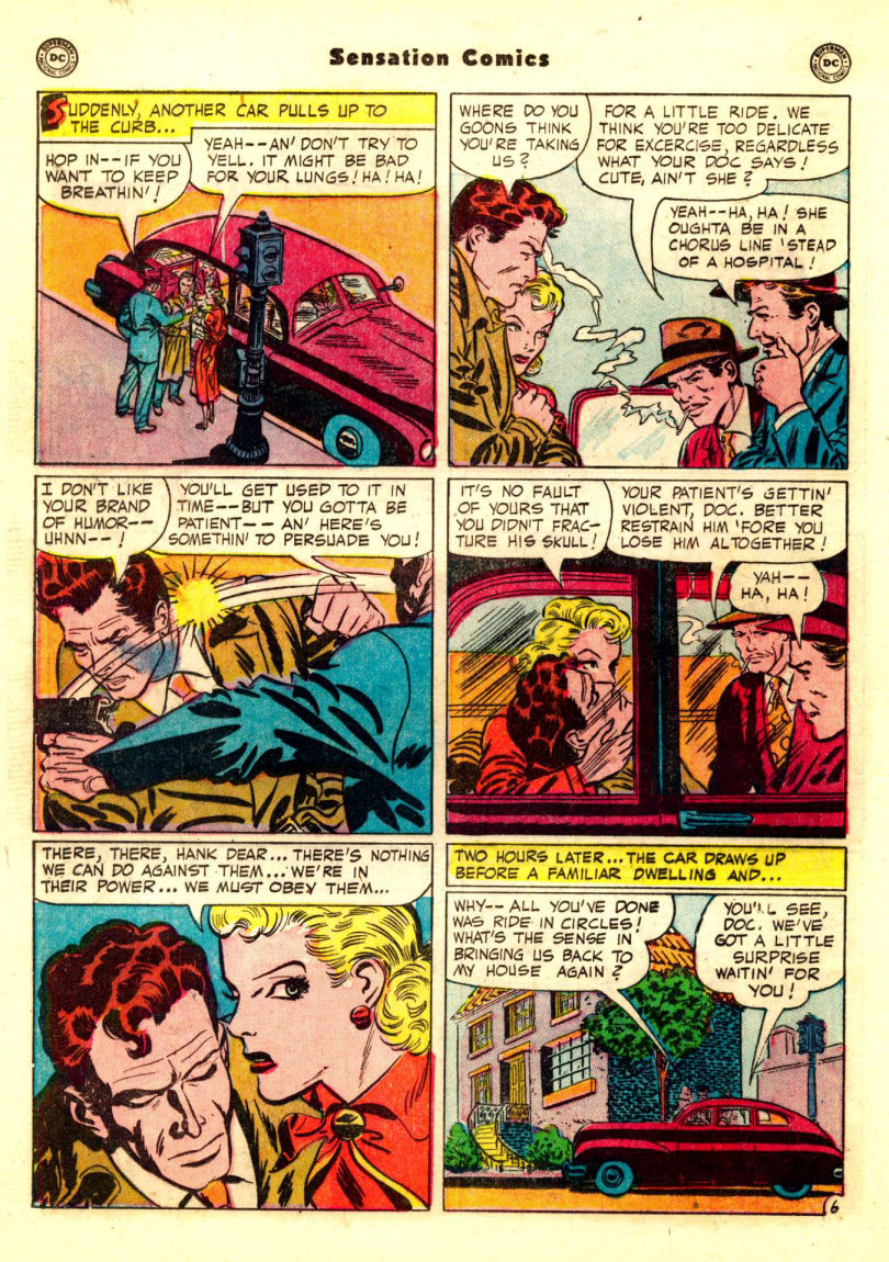Read online Sensation (Mystery) Comics comic -  Issue #97 - 28