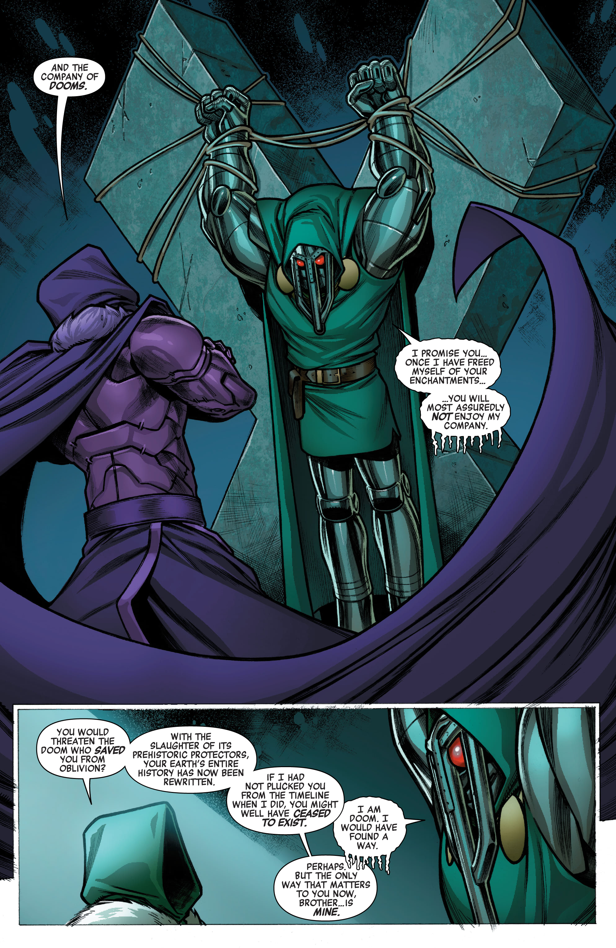 Read online Avengers Forever (2021) comic -  Issue #5 - 9