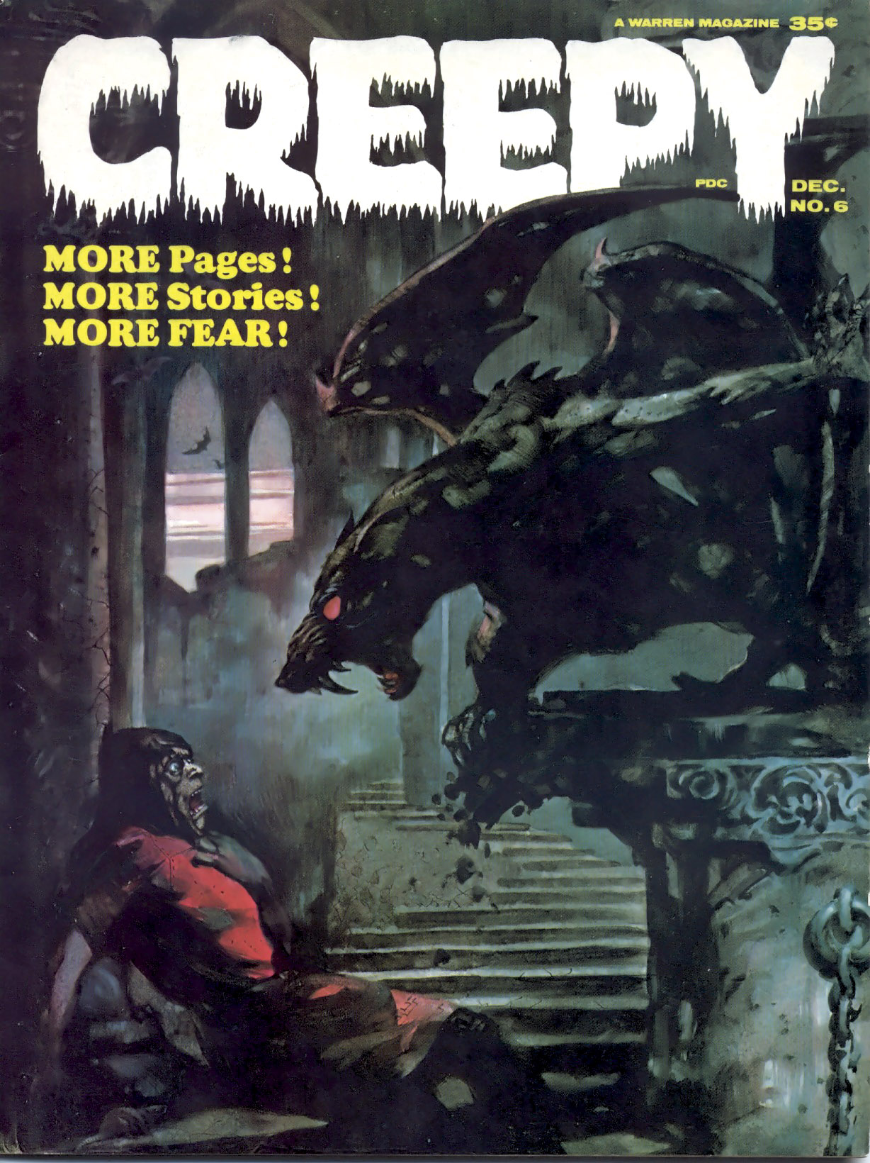 Read online Creepy (1964) comic -  Issue #6 - 1