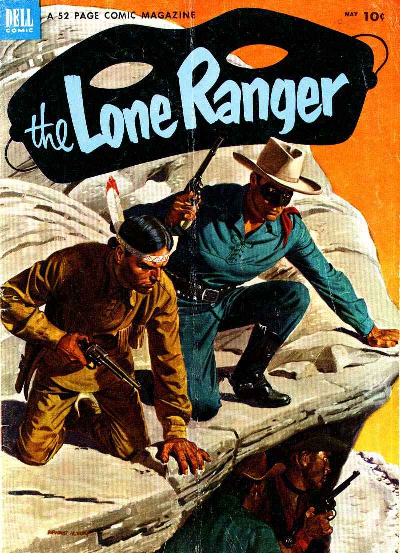 Read online The Lone Ranger (1948) comic -  Issue #59 - 1
