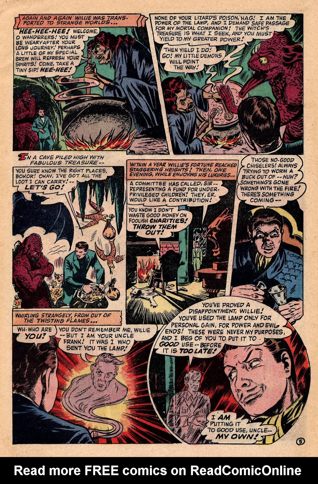 Out of the Night issue 7 - Page 21