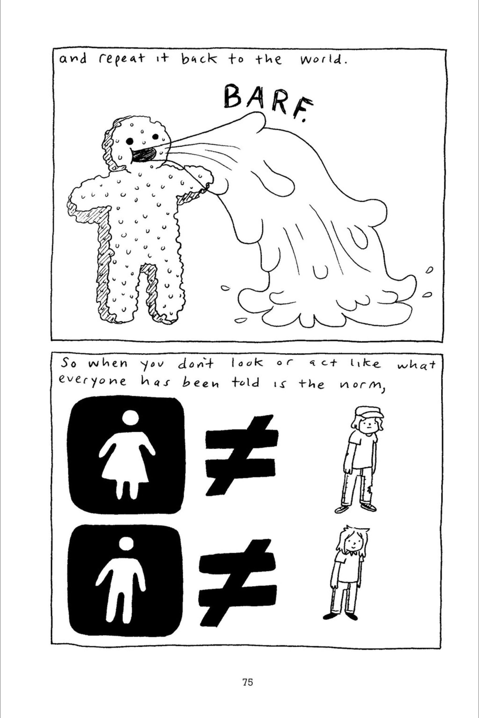 Read online Tomboy: A Graphic Memoir comic -  Issue # TPB (Part 1) - 74