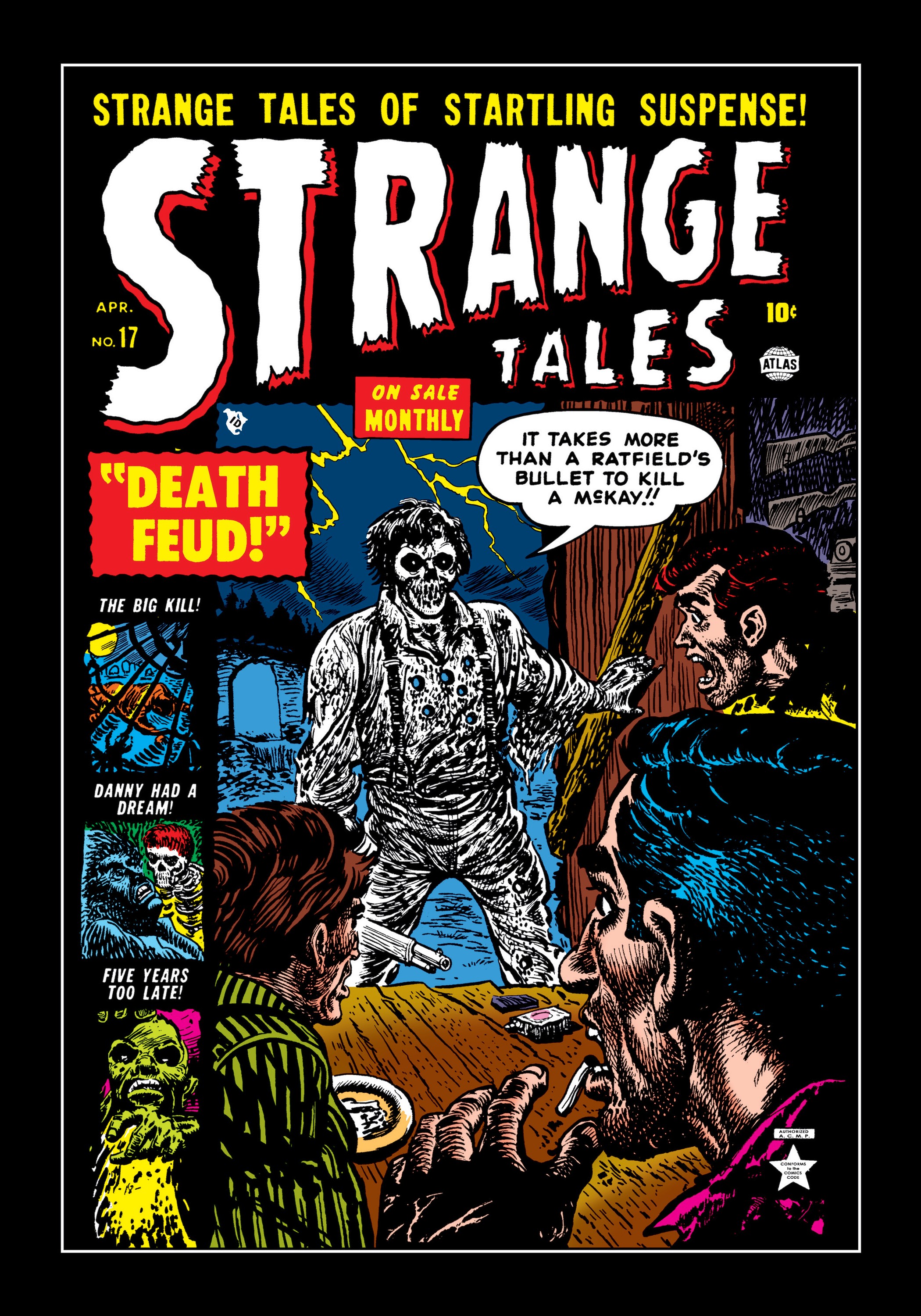 Read online Marvel Masterworks: Atlas Era Strange Tales comic -  Issue # TPB 2 (Part 2) - 68