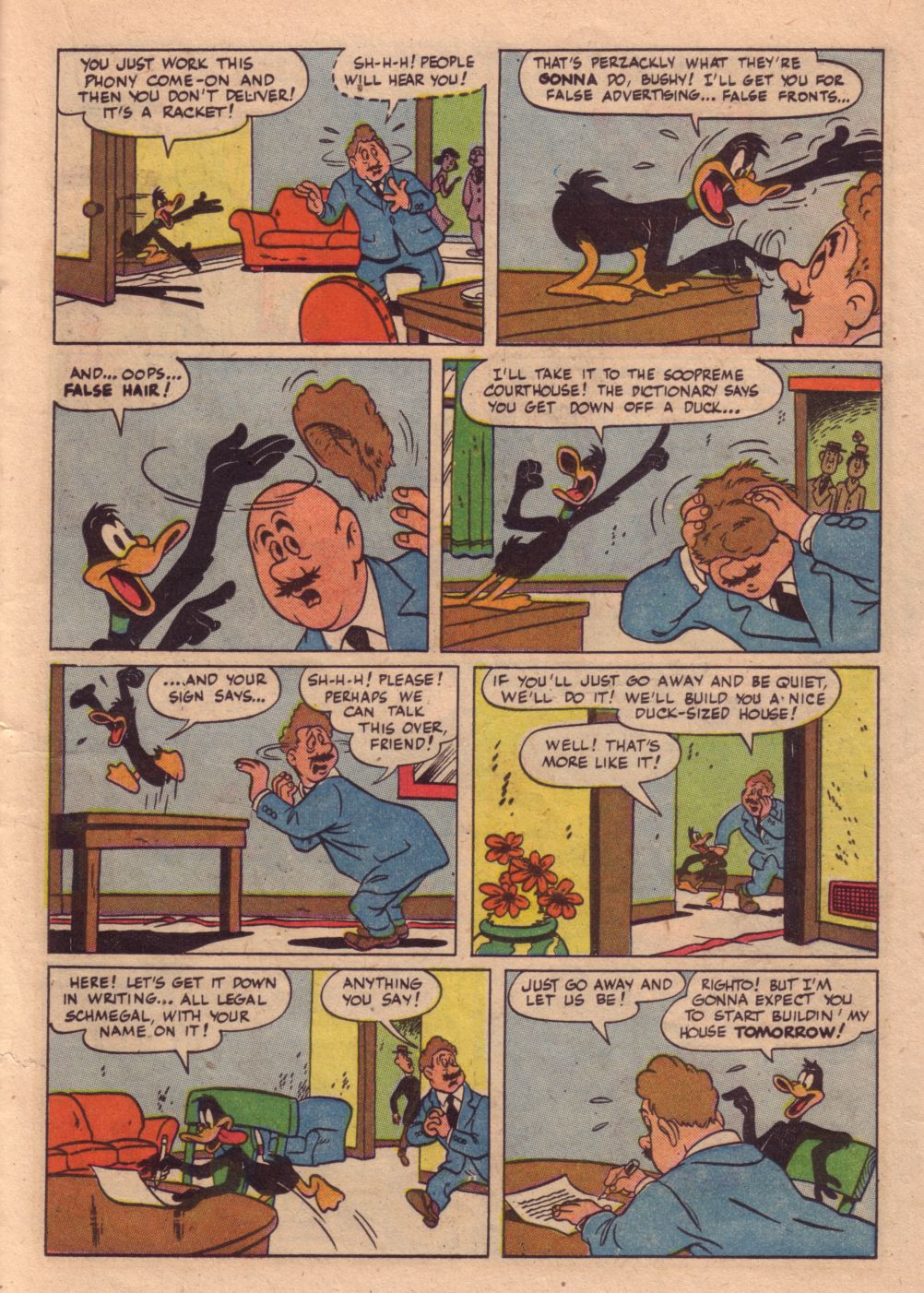 Read online Four Color Comics comic -  Issue #536 - 23