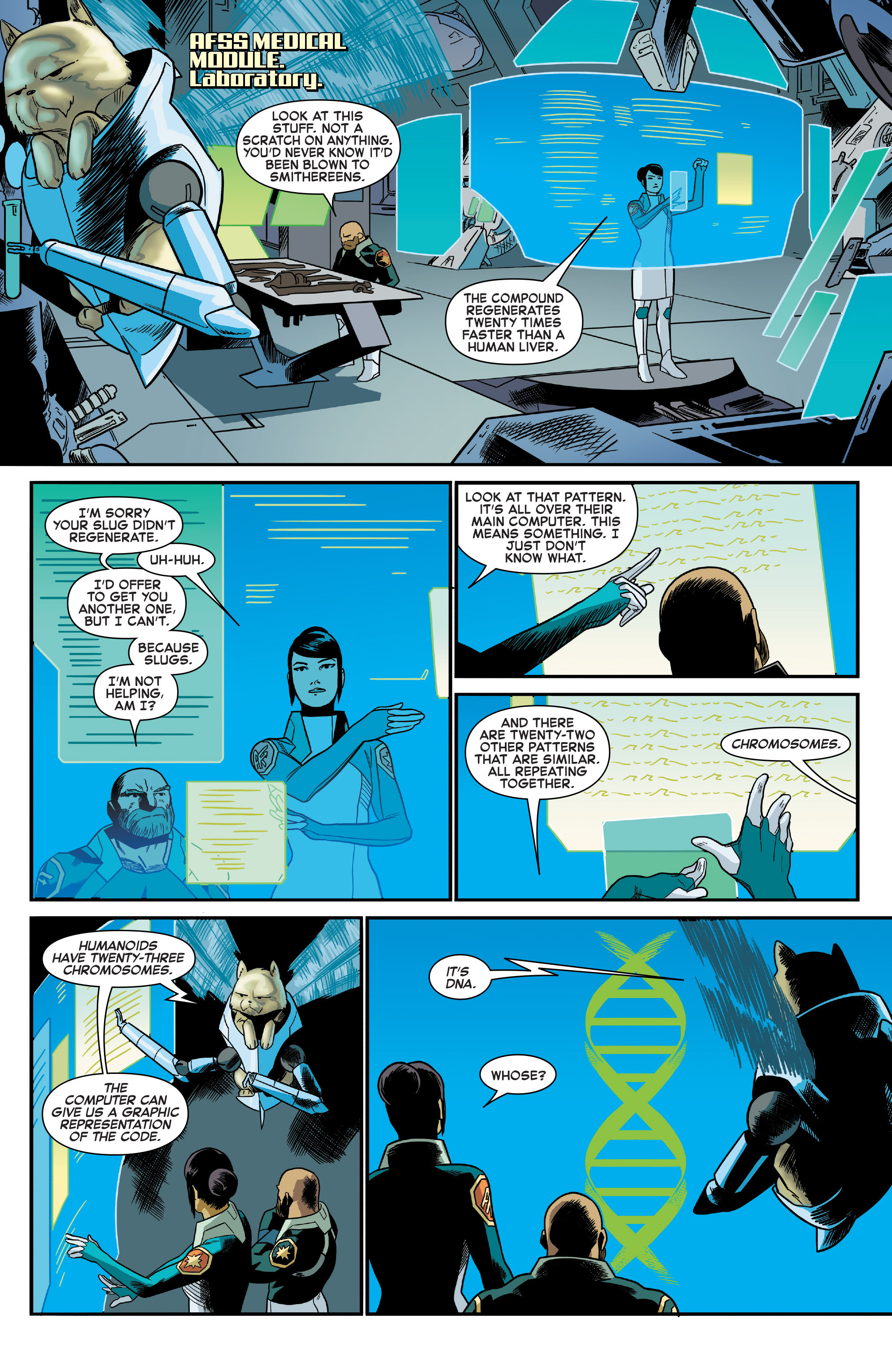 Read online Captain Marvel (2016) comic -  Issue #3 - 15