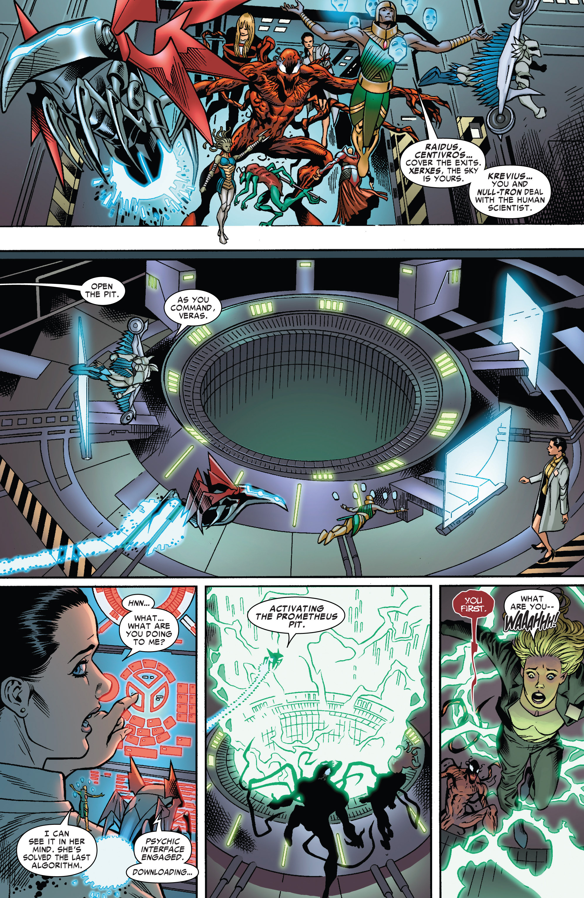 Read online Minimum Carnage: Alpha comic -  Issue # Full - 22