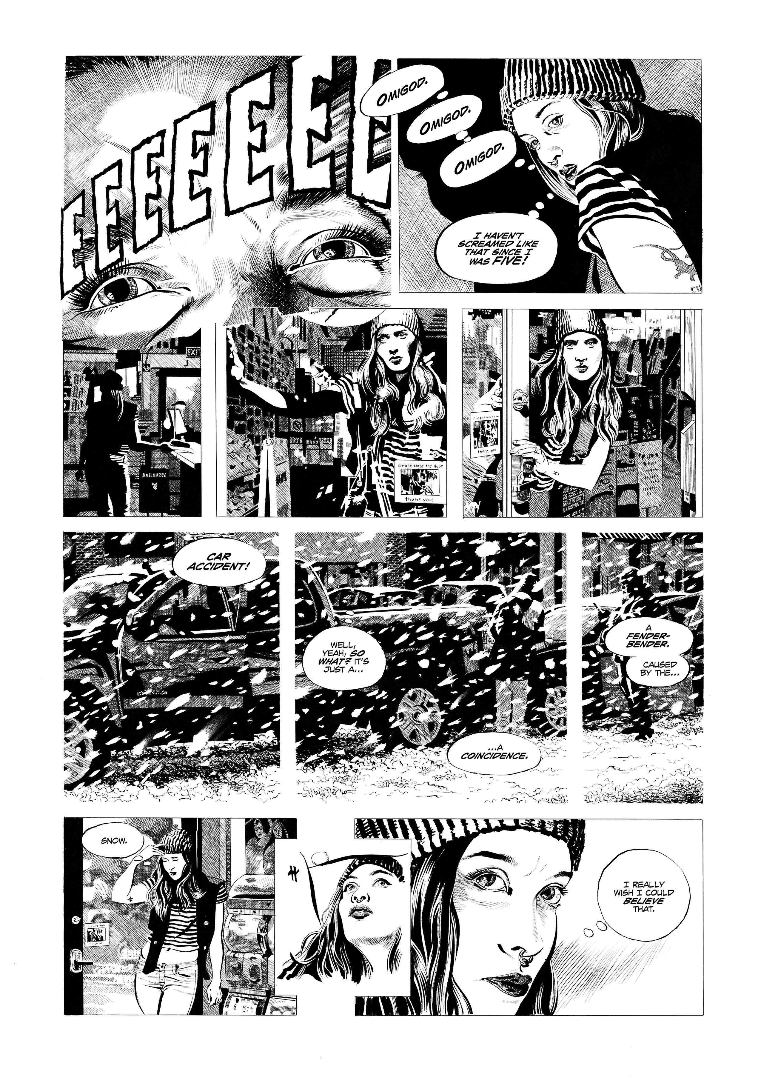 Read online The Strange Death Of Alex Raymond comic -  Issue # TPB - 35
