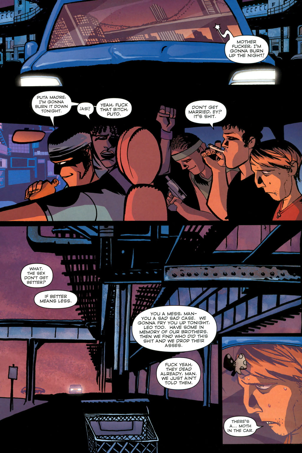 Read online The Cross Bronx comic -  Issue #1 - 24