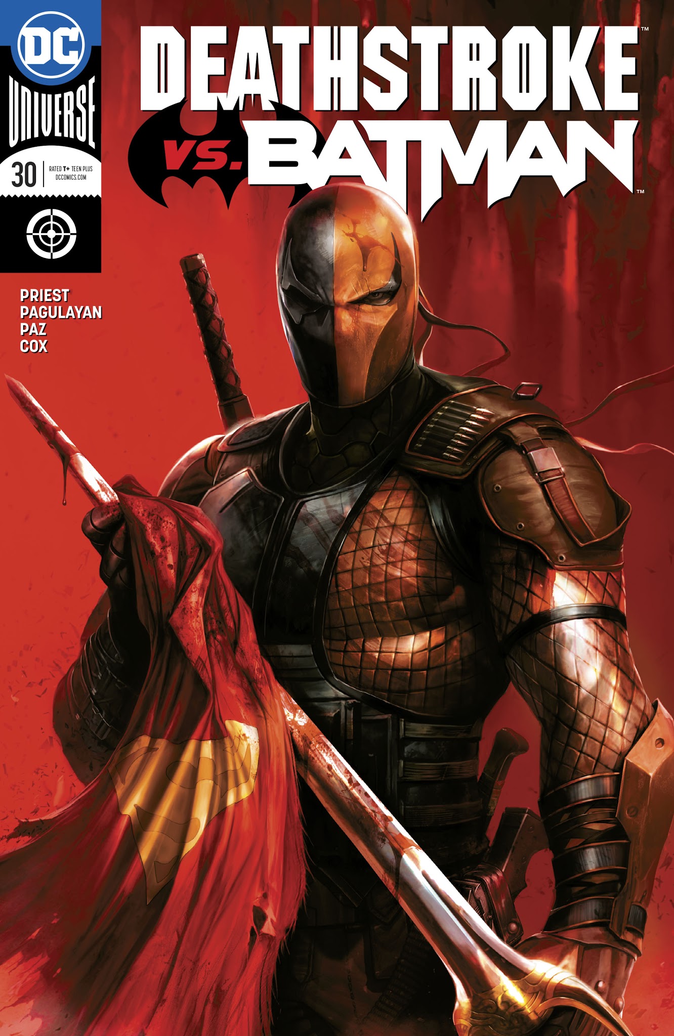 Read online Deathstroke (2016) comic -  Issue #30 - 3