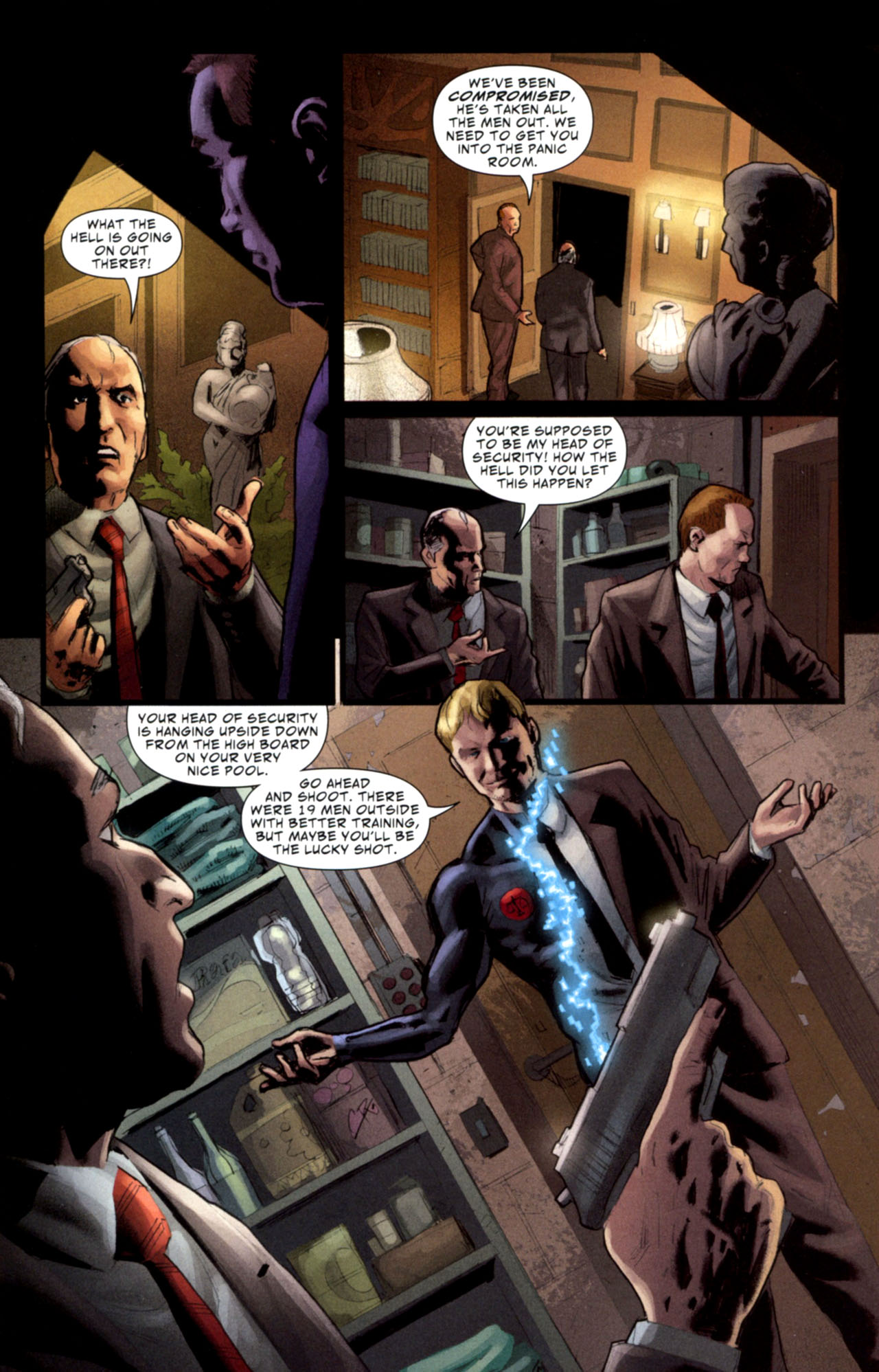 Read online Nemesis: The Impostors comic -  Issue #3 - 16