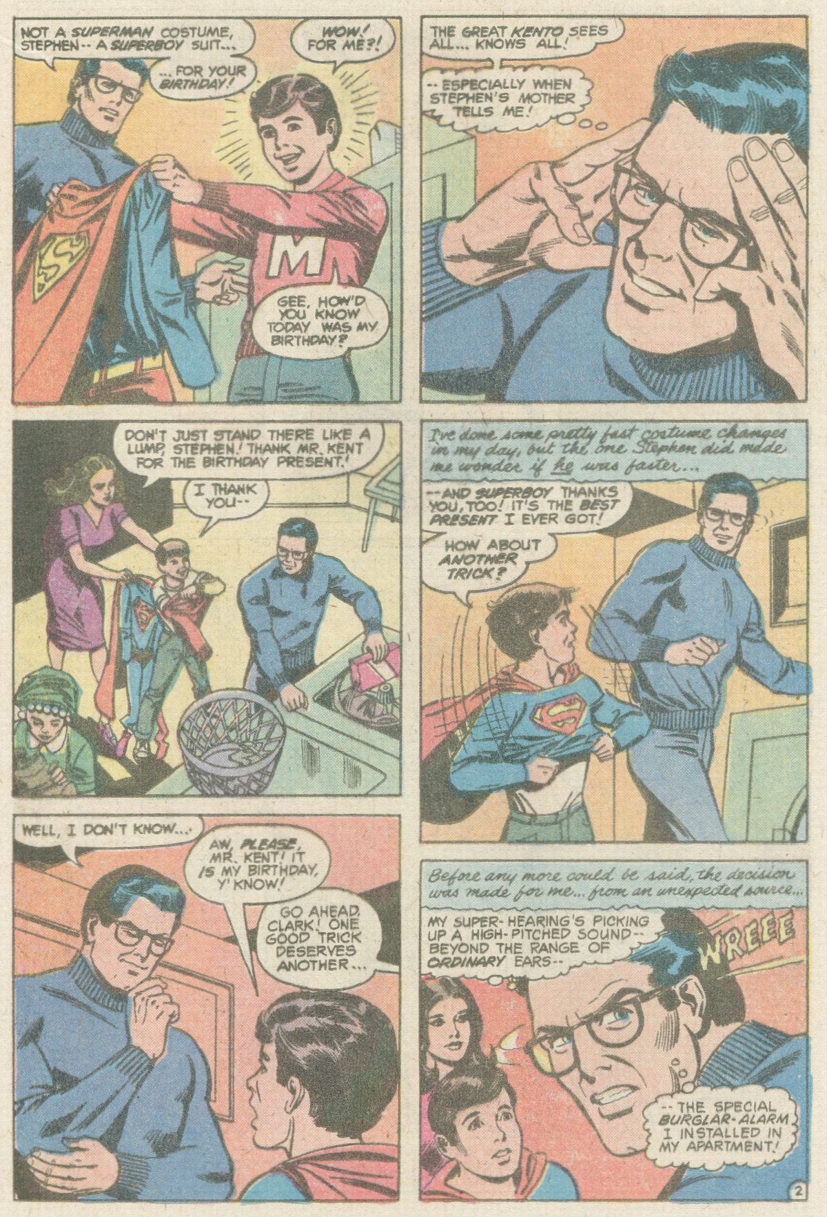 Read online The Superman Family comic -  Issue #201 - 28