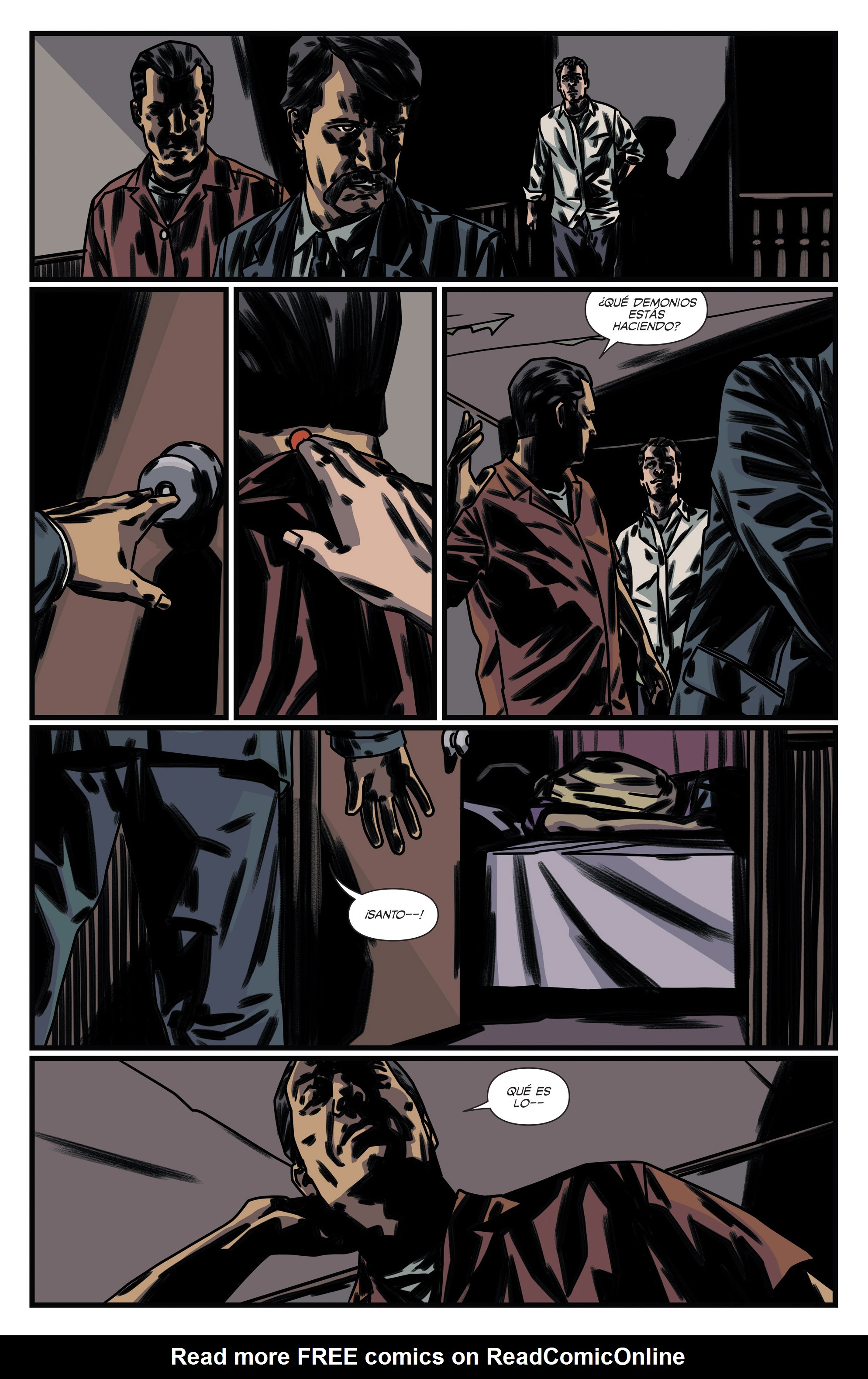 Read online Last Sons of America comic -  Issue #2 - 6