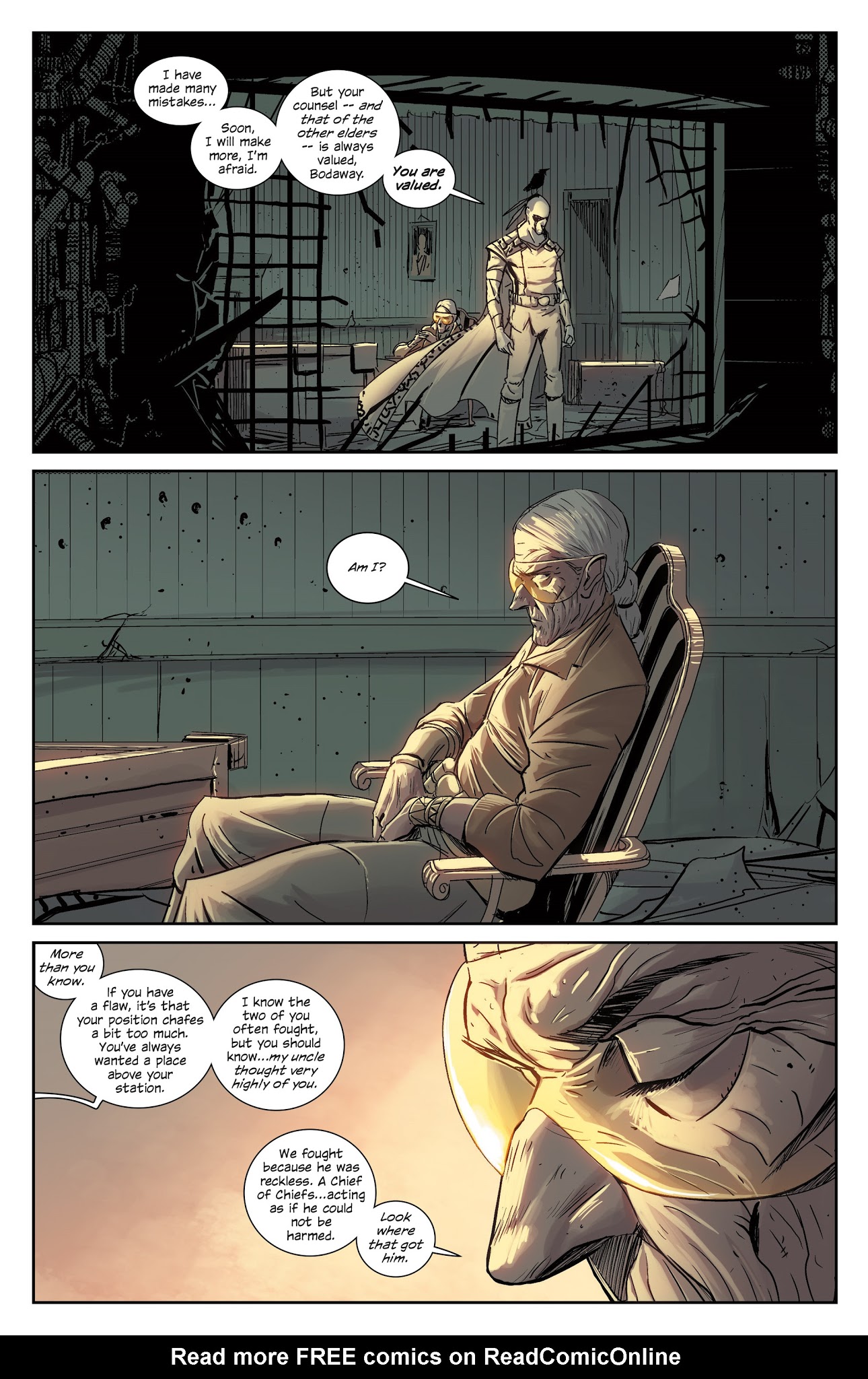 Read online East Of West comic -  Issue #36 - 20