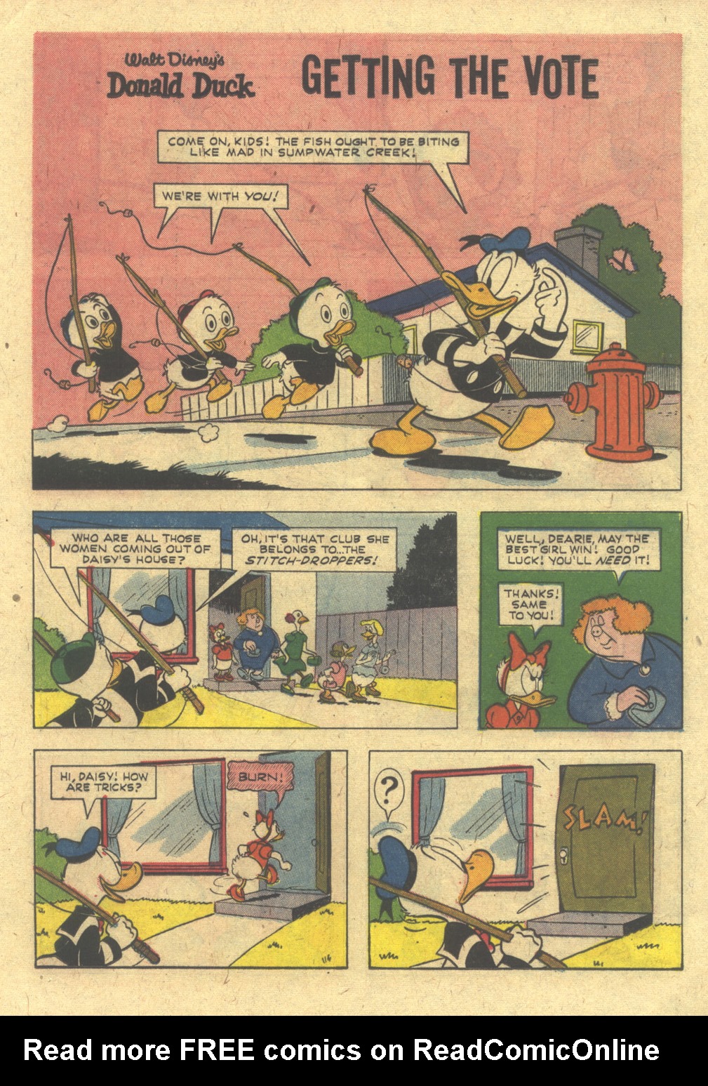 Read online Donald Duck (1962) comic -  Issue #86 - 17