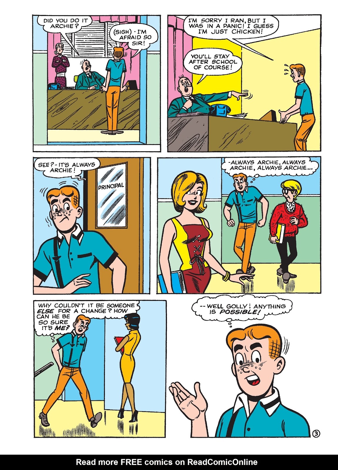 Archie Giant Comics Bash issue TPB (Part 2) - Page 96