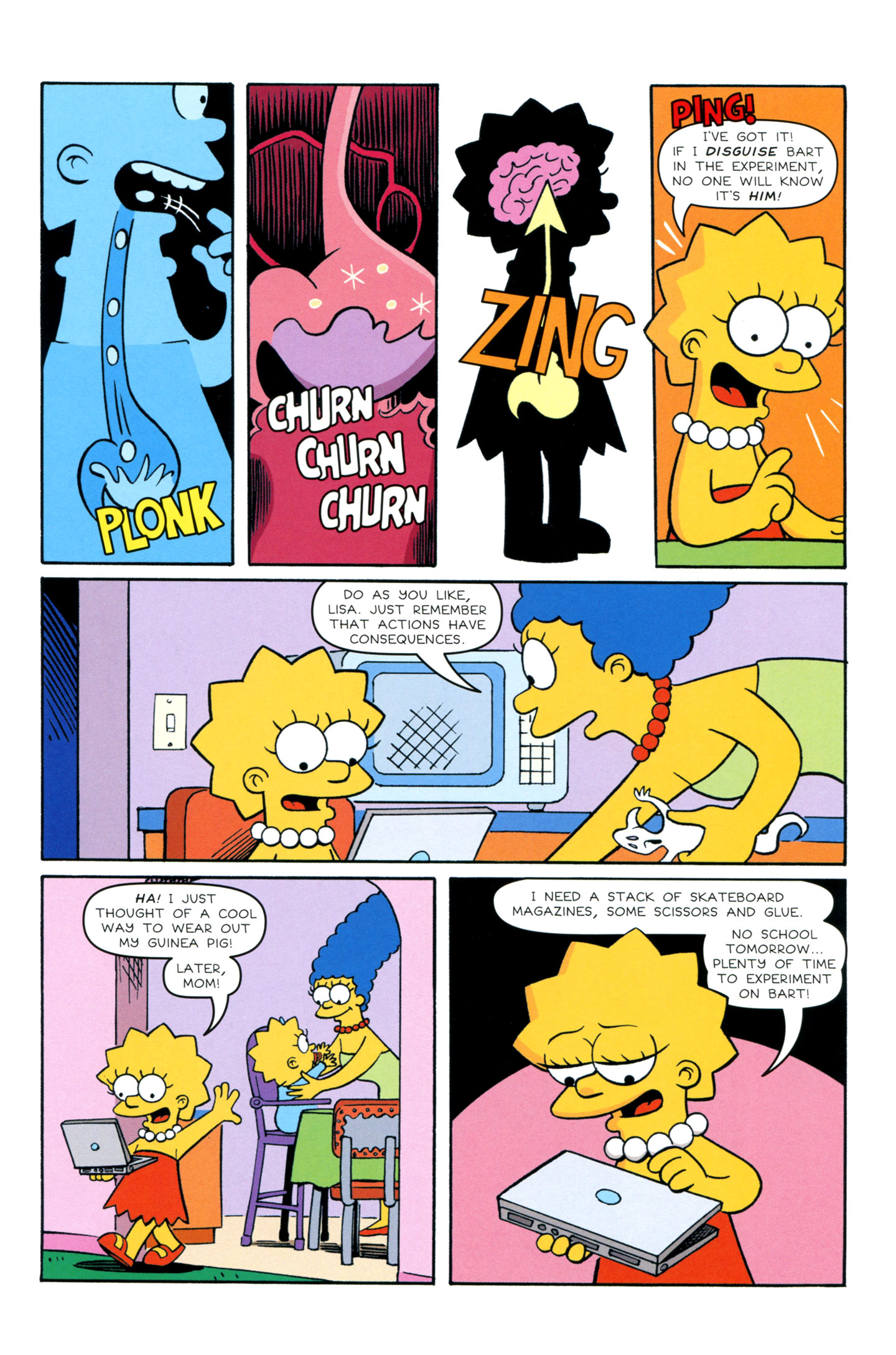 Read online Simpsons Comics Presents Bart Simpson comic -  Issue #74 - 5