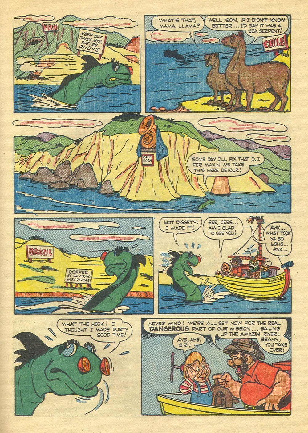 Read online Four Color Comics comic -  Issue #635 - 15