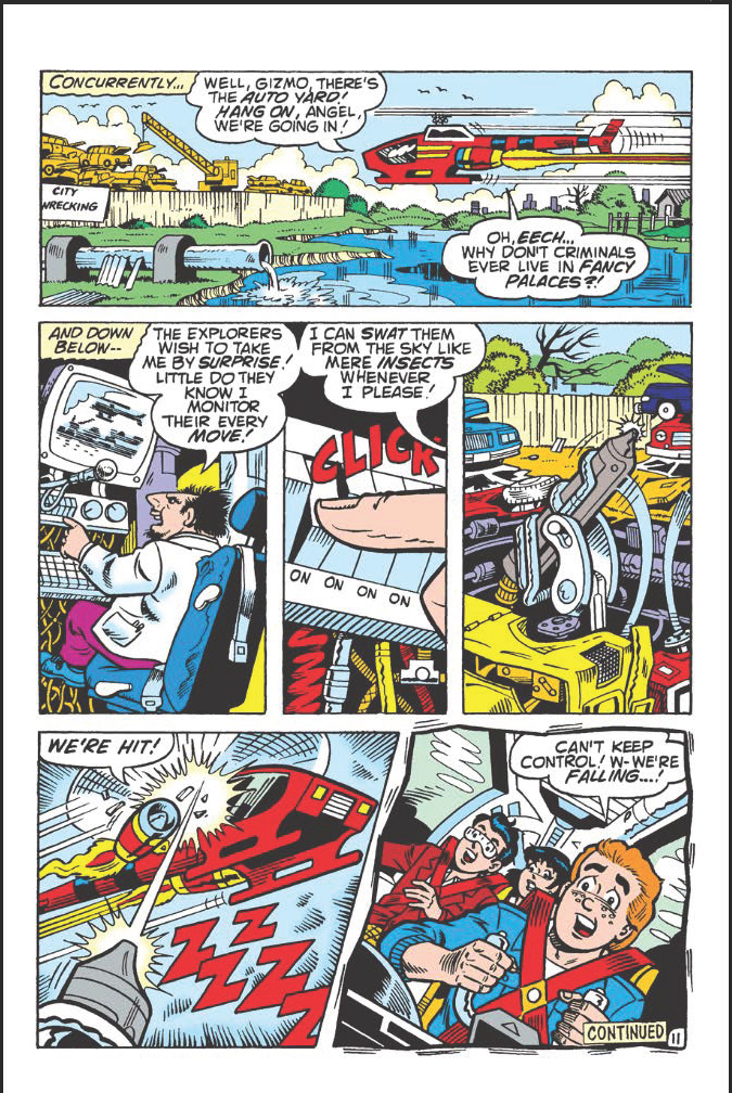 Read online Archie's Explorers of the Unknown comic -  Issue # TPB (Part 1) - 13