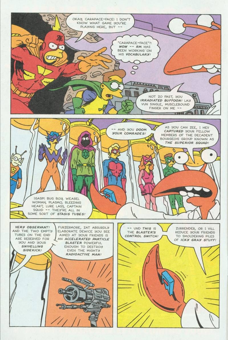 Read online Radioactive Man (1993) comic -  Issue #4 - 4