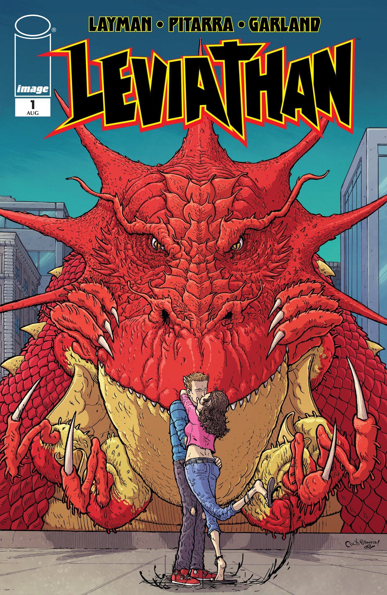 Read online Leviathan (2018) comic -  Issue #1 - 1