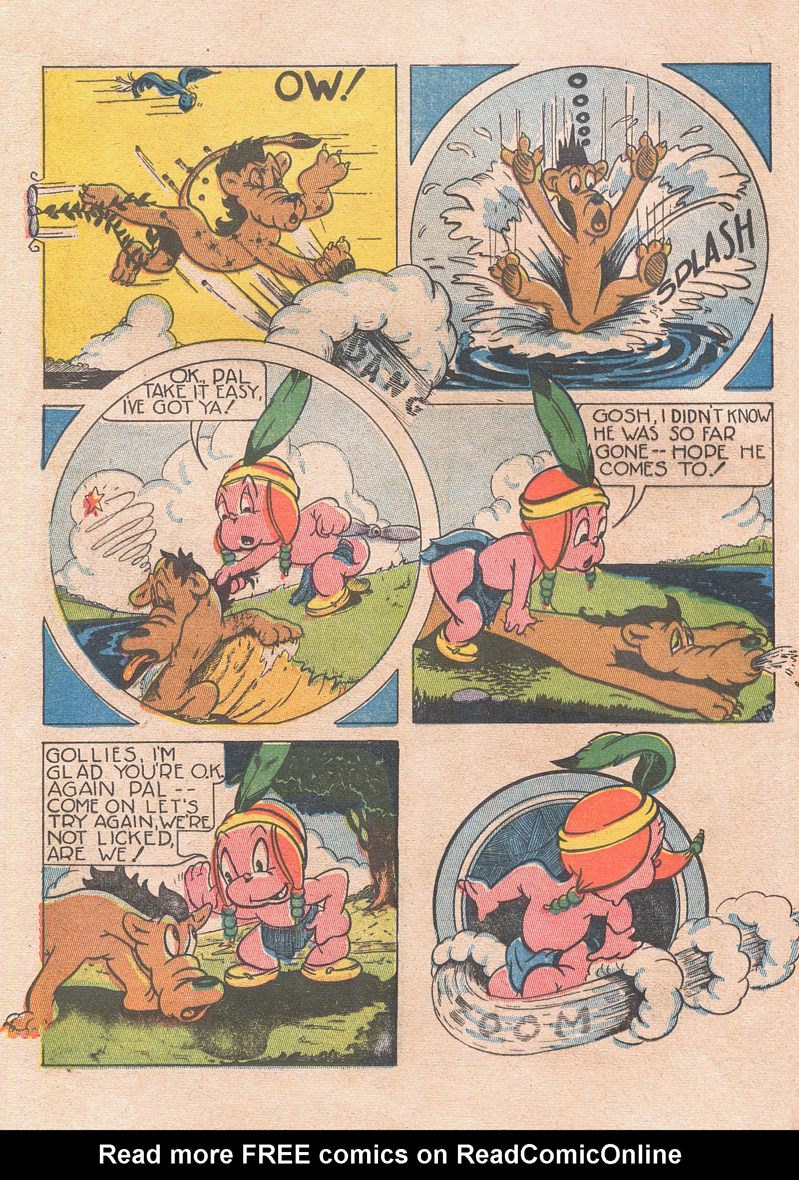 Read online Jolly Jingles comic -  Issue #16 - 16