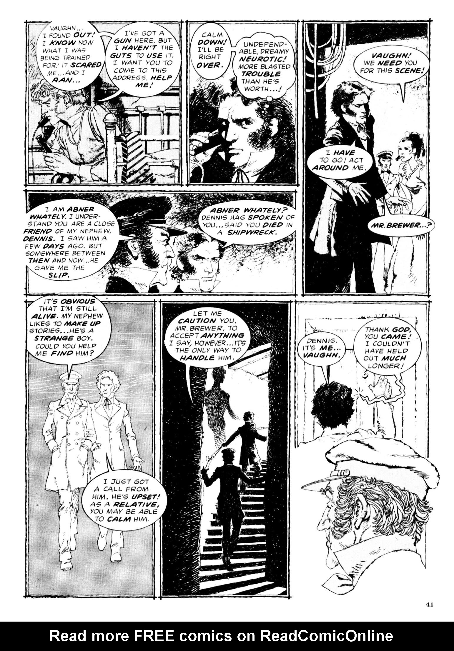 Read online Vampirella (1969) comic -  Issue #109 - 41