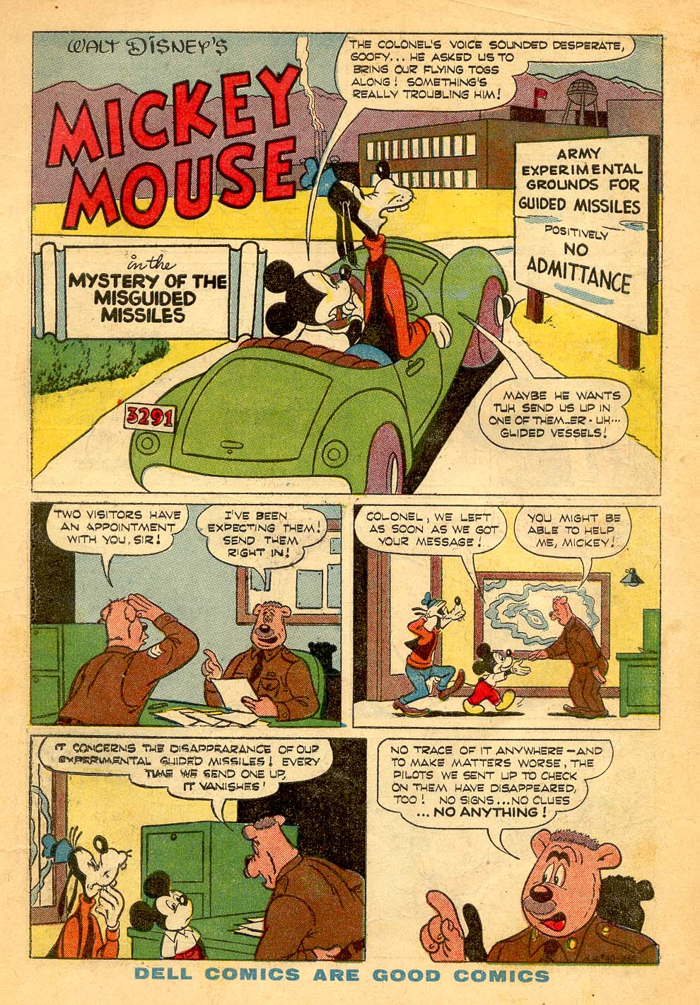 Read online Walt Disney's Mickey Mouse comic -  Issue #40 - 3