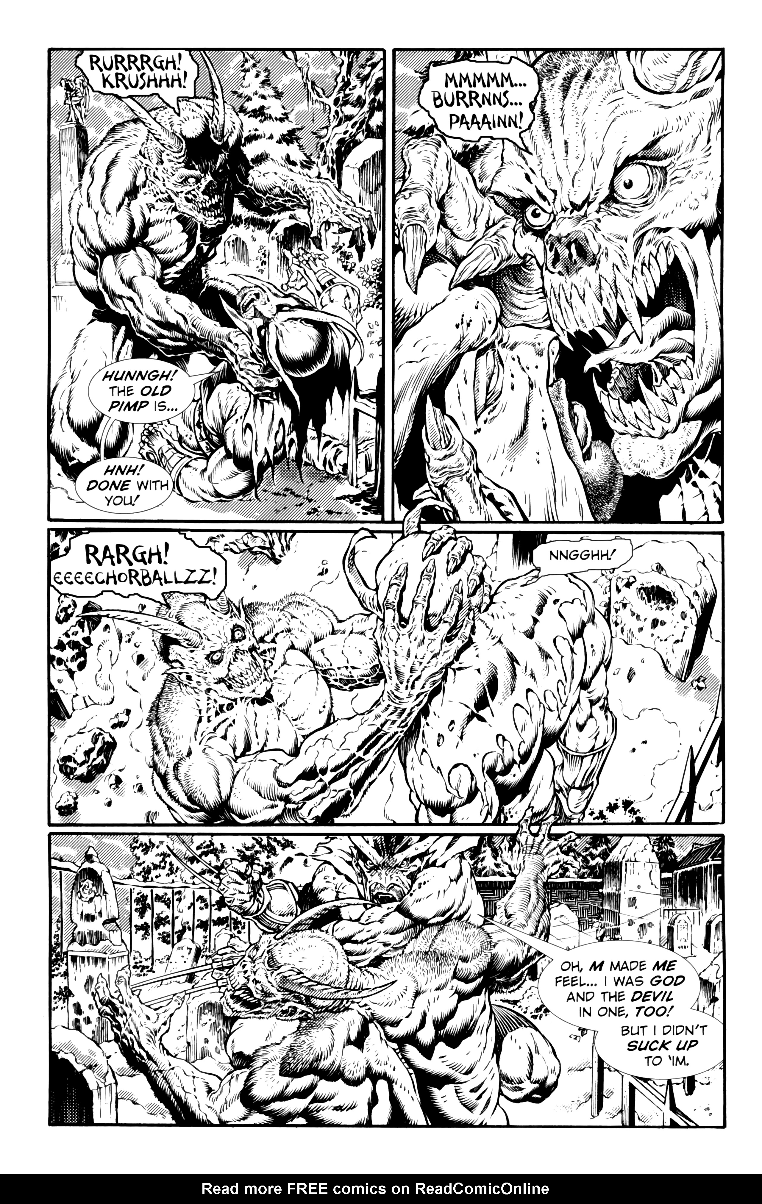 Read online Faust : Love of the Damned comic -  Issue #13 - 4