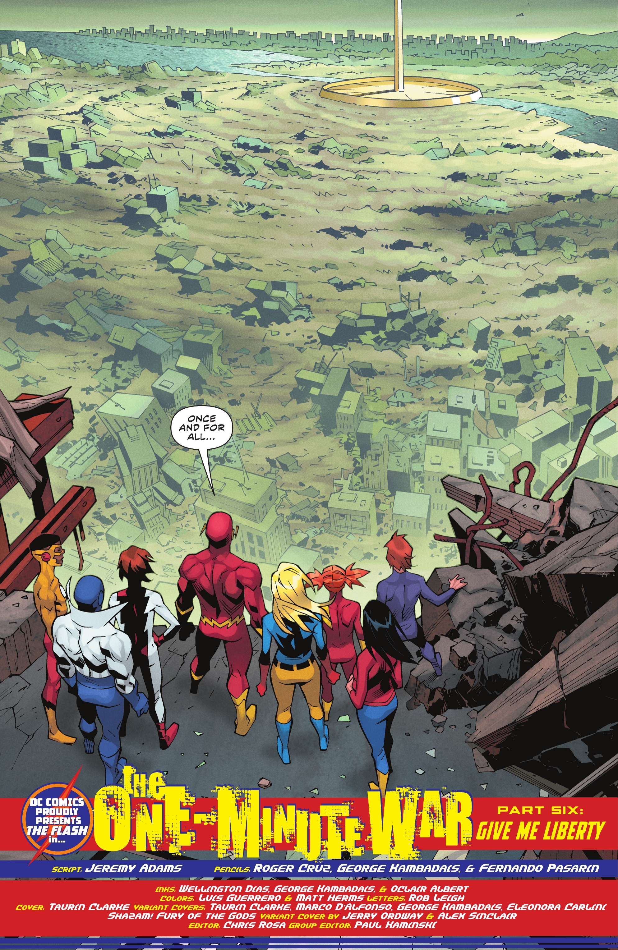 Read online The Flash (2016) comic -  Issue #795 - 5