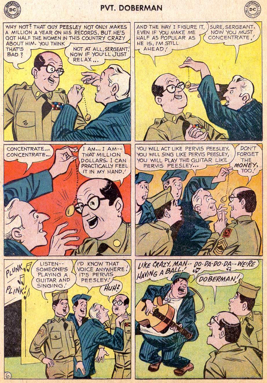 Read online Sgt. Bilko's Pvt. Doberman comic -  Issue #11 - 8