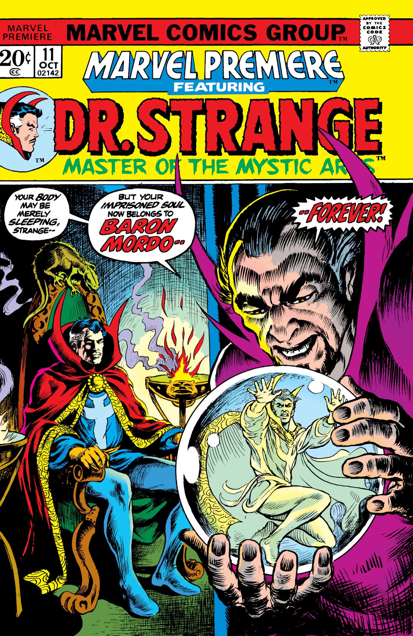 Read online Doctor Strange: A Separate Reality comic -  Issue # TPB - 326