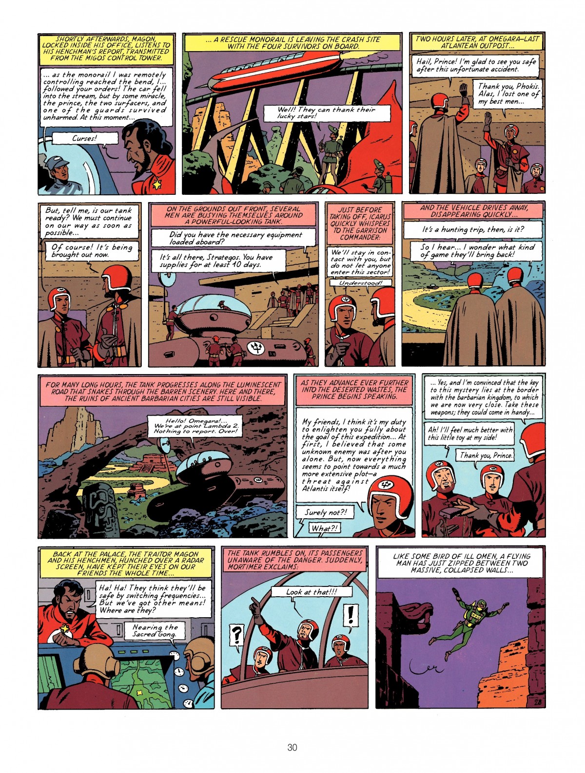 Read online Blake & Mortimer comic -  Issue #12 - 30