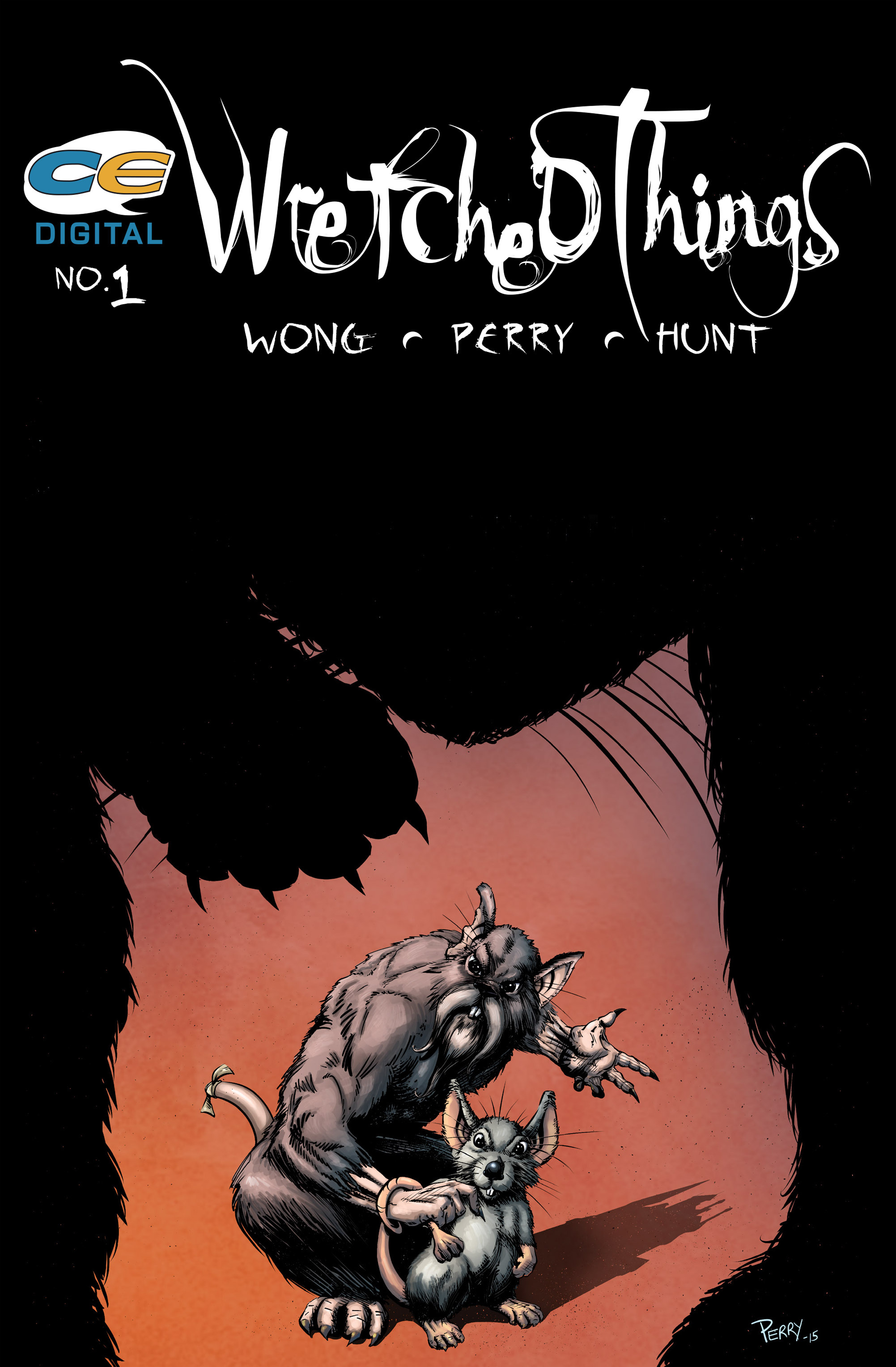Read online Wretched Things comic -  Issue #1 - 1