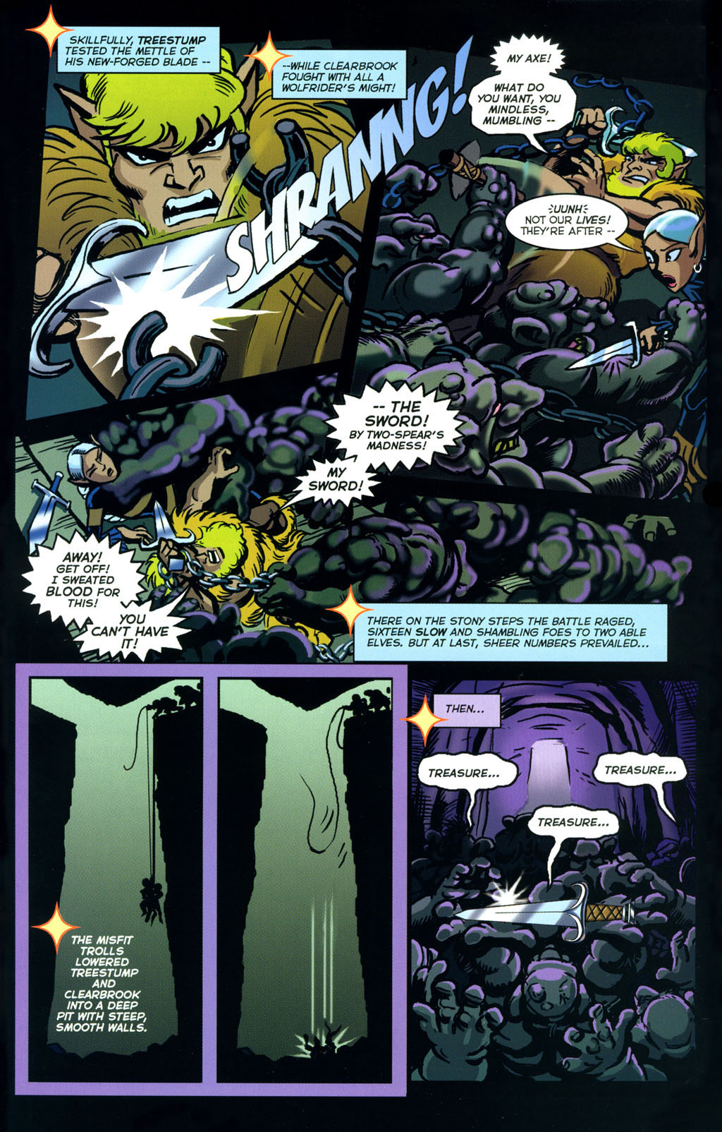 Read online Elfquest: The Searcher and the Sword comic -  Issue # TPB - 65