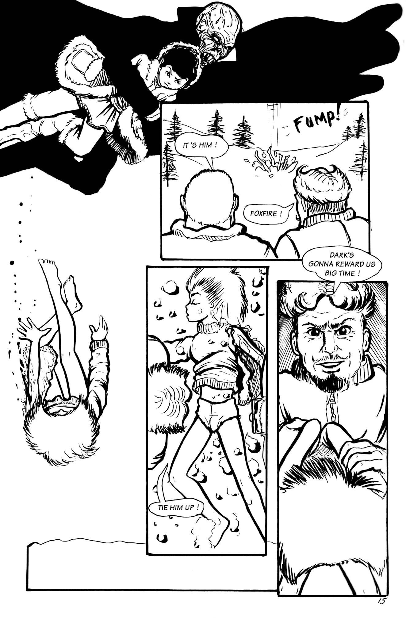 Read online Foxfire (1992) comic -  Issue #3 - 17