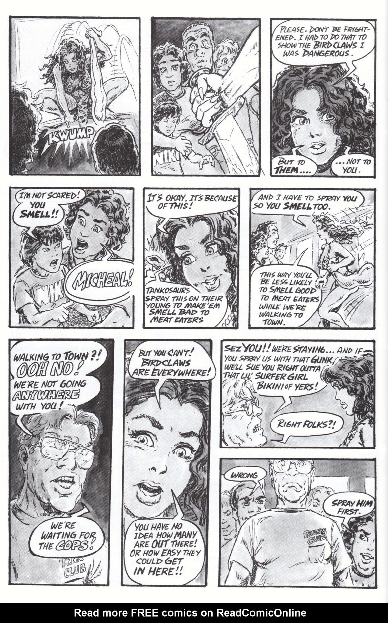 Read online Cavewoman Reloaded comic -  Issue #4 - 42
