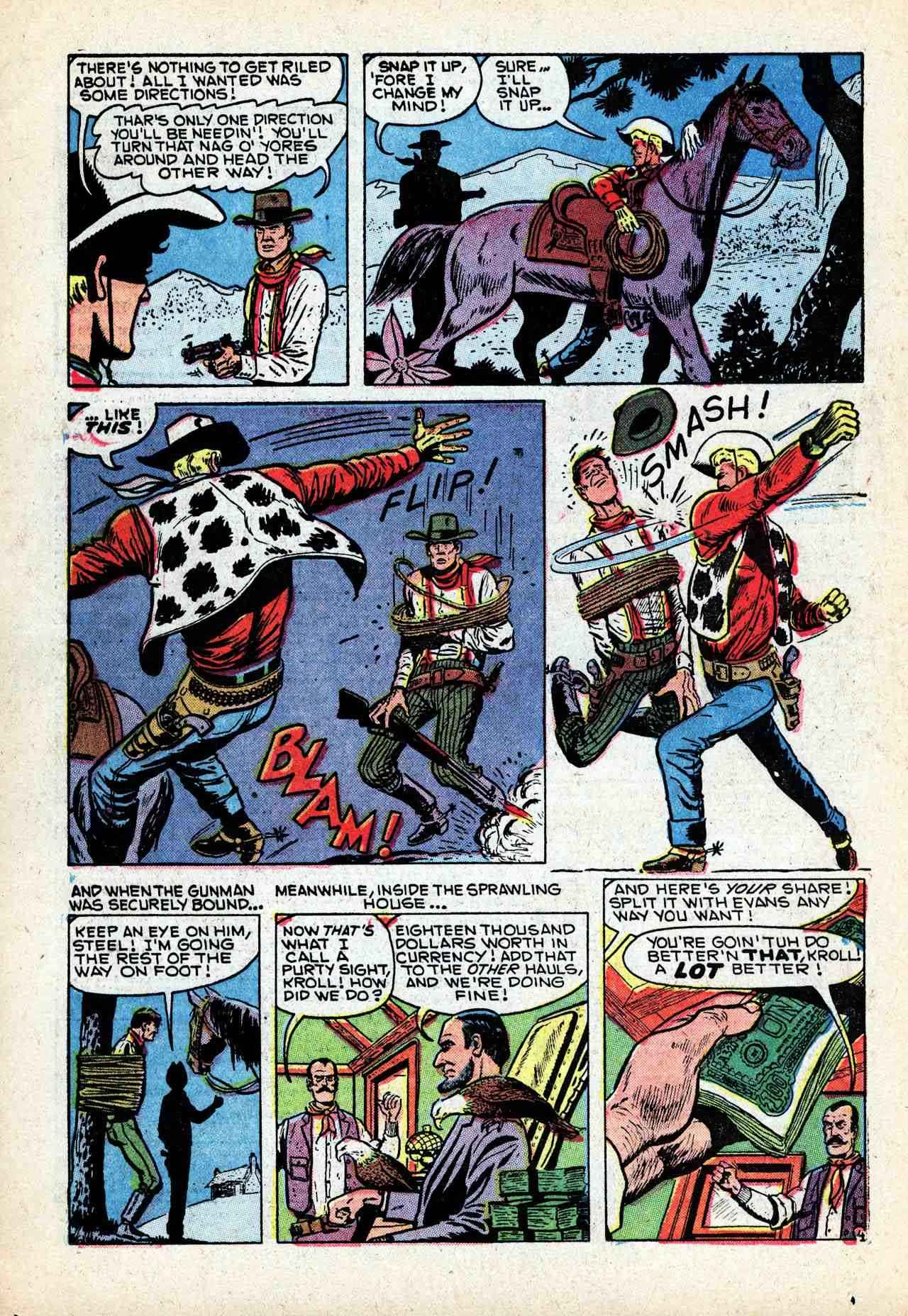 Read online Wild Western comic -  Issue #41 - 14