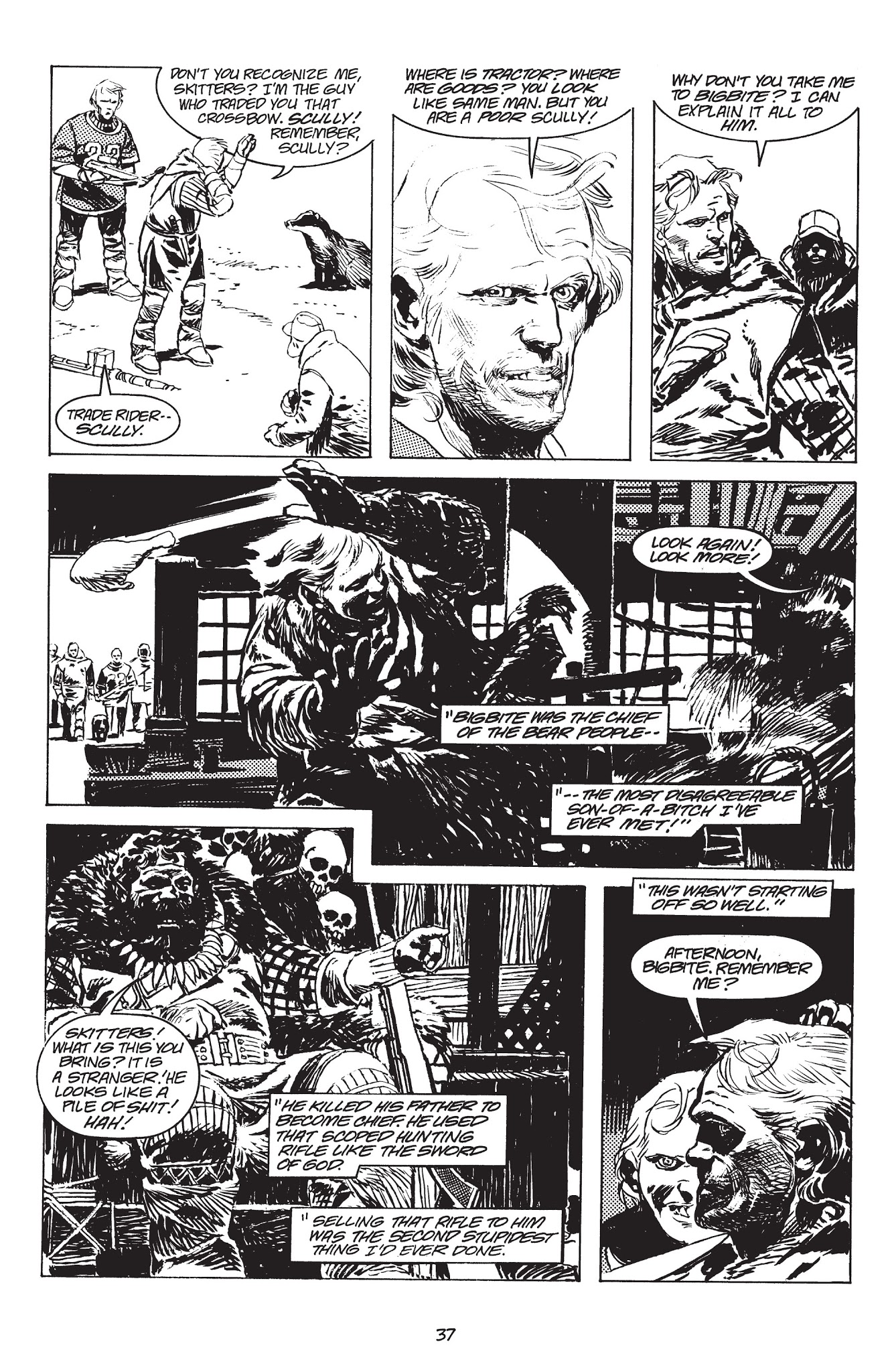 Read online Winterworld (2009) comic -  Issue # TPB - 38