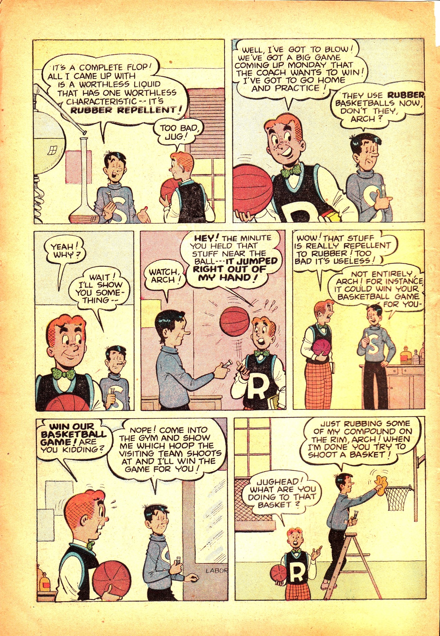 Read online Archie's Pal Jughead comic -  Issue #24 - 4