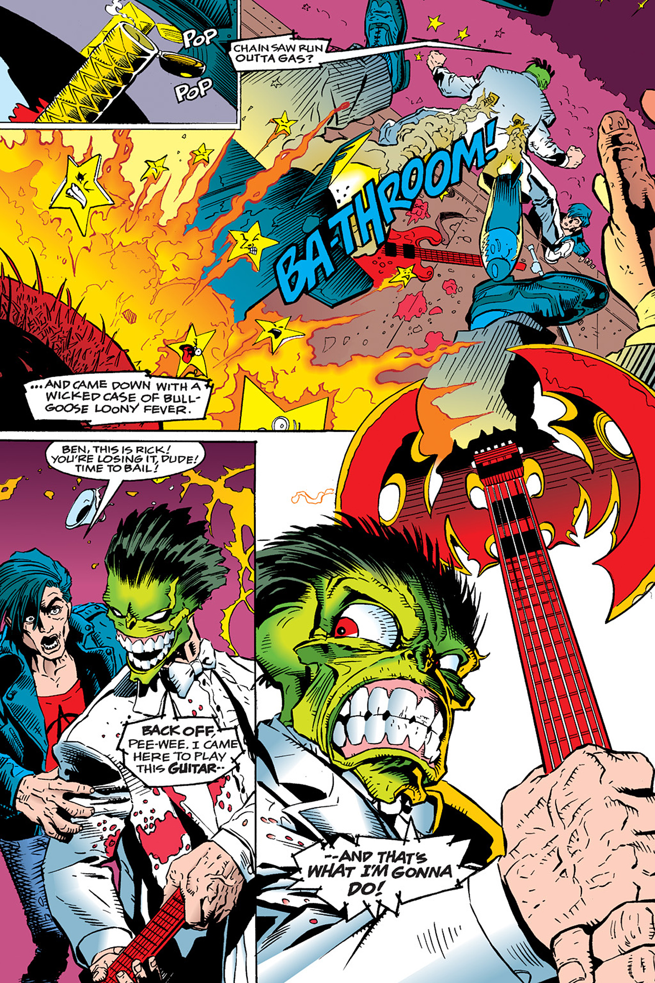 Read online The Mask Omnibus comic -  Issue # _TPB 1 - 317