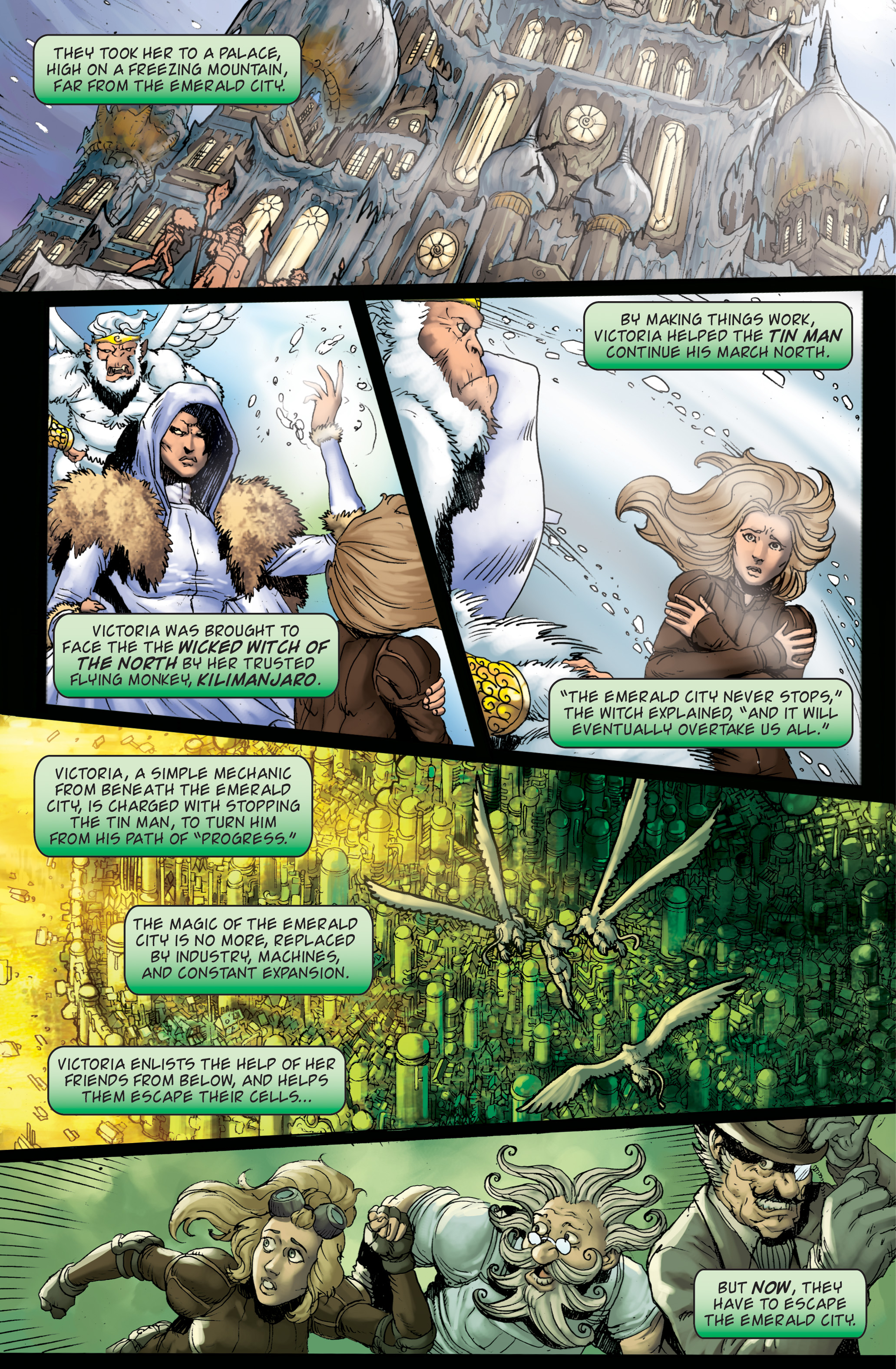 Read online The Steam Engines of Oz comic -  Issue # TPB - 45