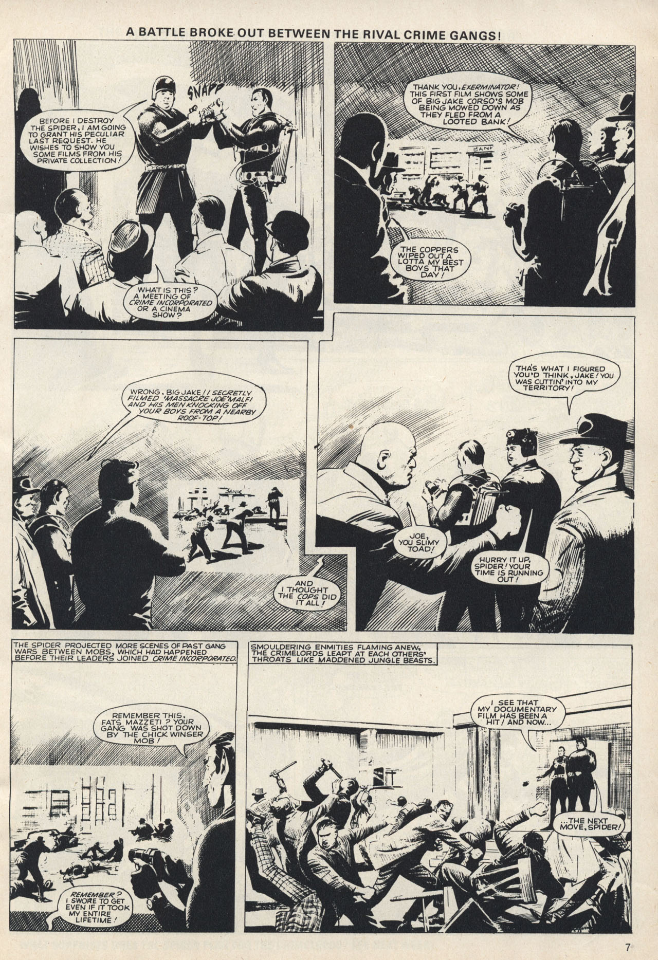 Read online Vulcan comic -  Issue #8 - 7