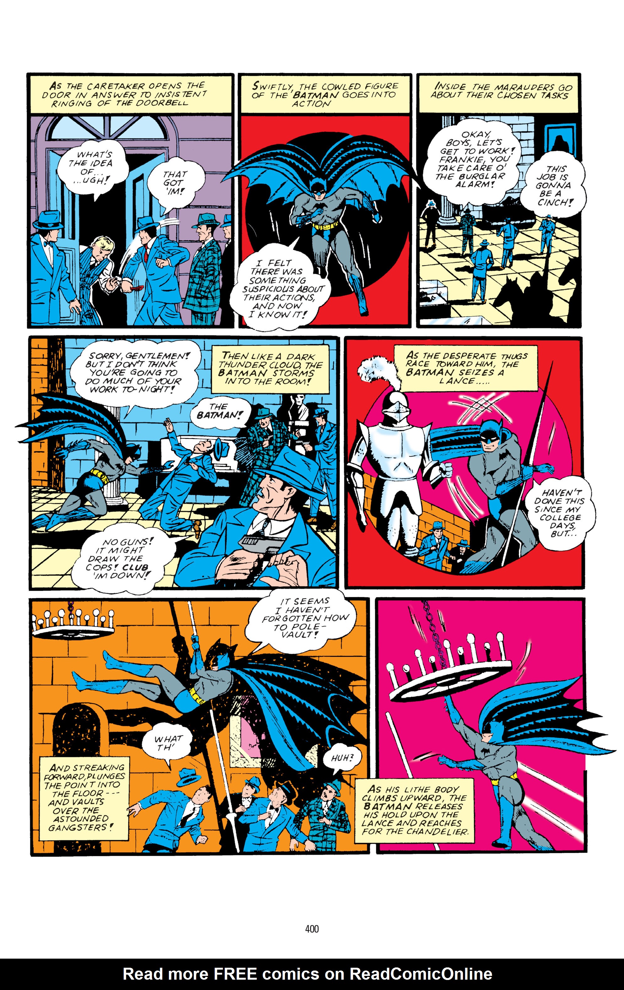 Read online Batman: The Golden Age Omnibus comic -  Issue # TPB 1 - 400