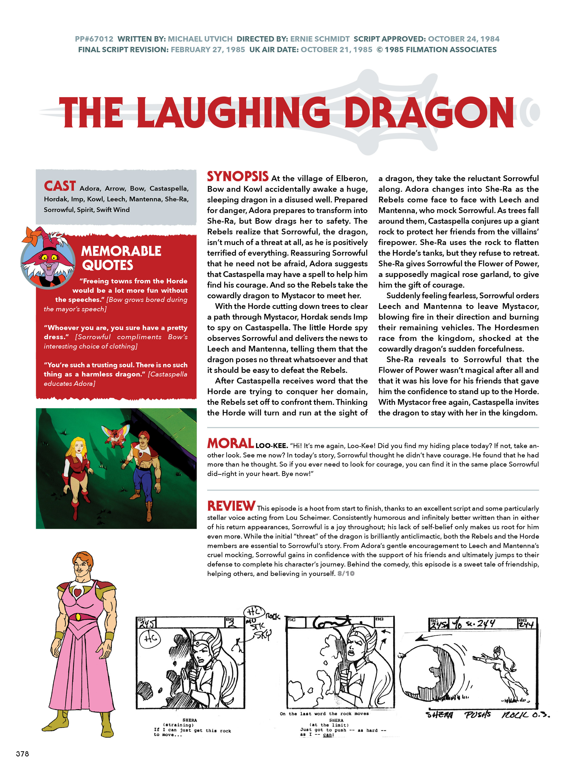 Read online He-Man and She-Ra: A Complete Guide to the Classic Animated Adventures comic -  Issue # TPB (Part 2) - 179