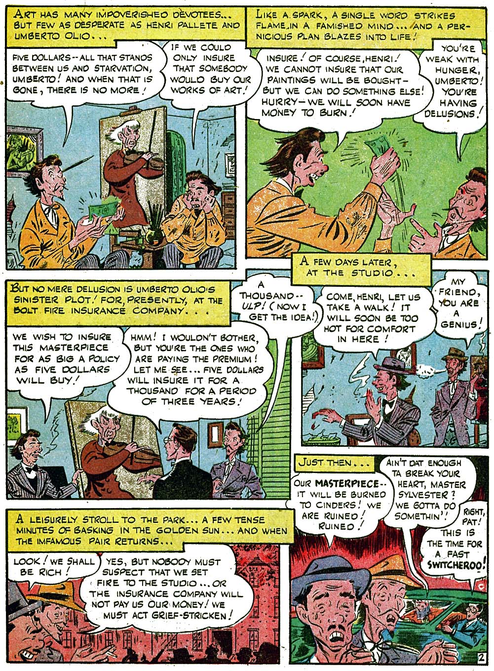 Read online Star Spangled Comics comic -  Issue #31 - 17