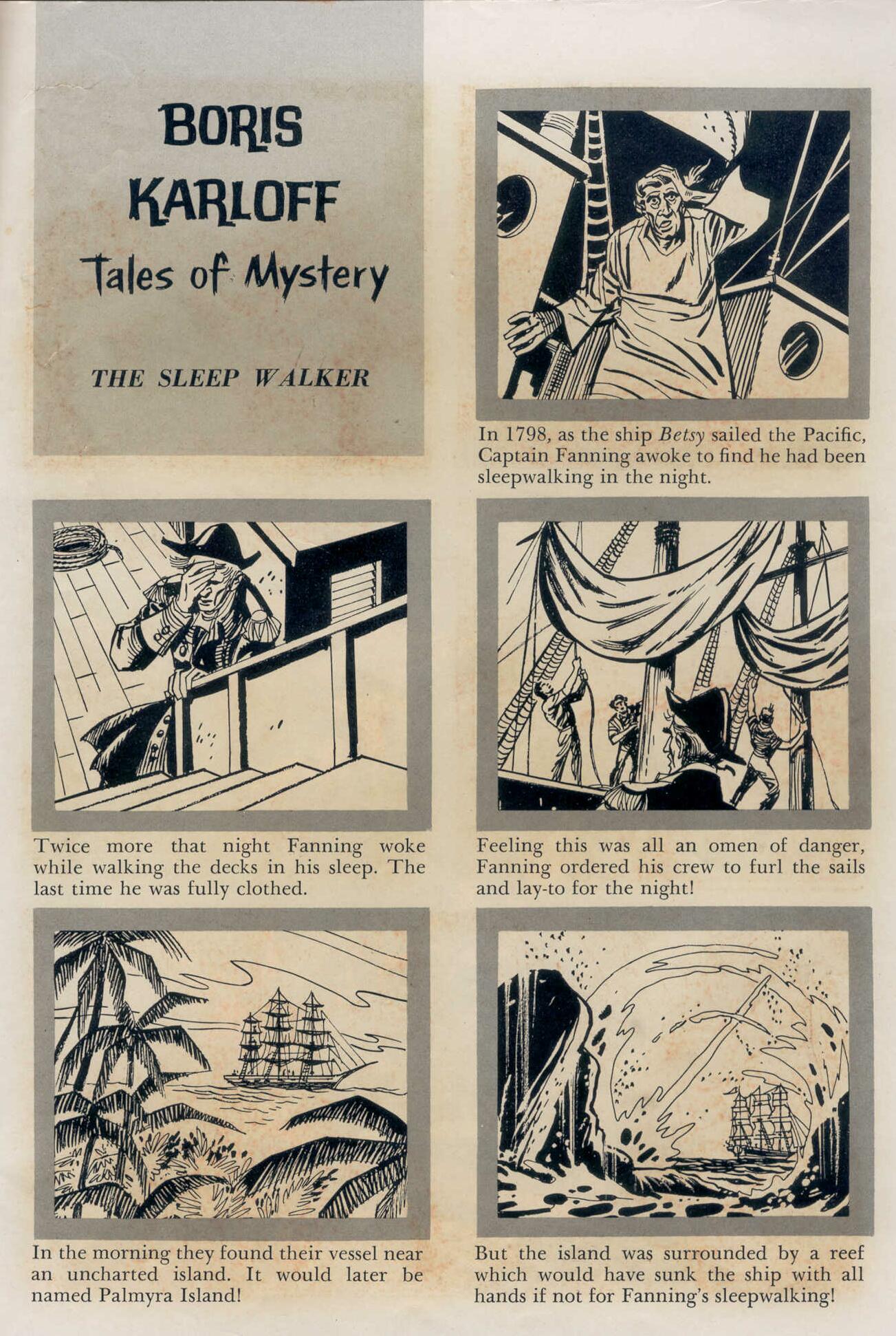 Read online Boris Karloff Tales of Mystery comic -  Issue #17 - 35