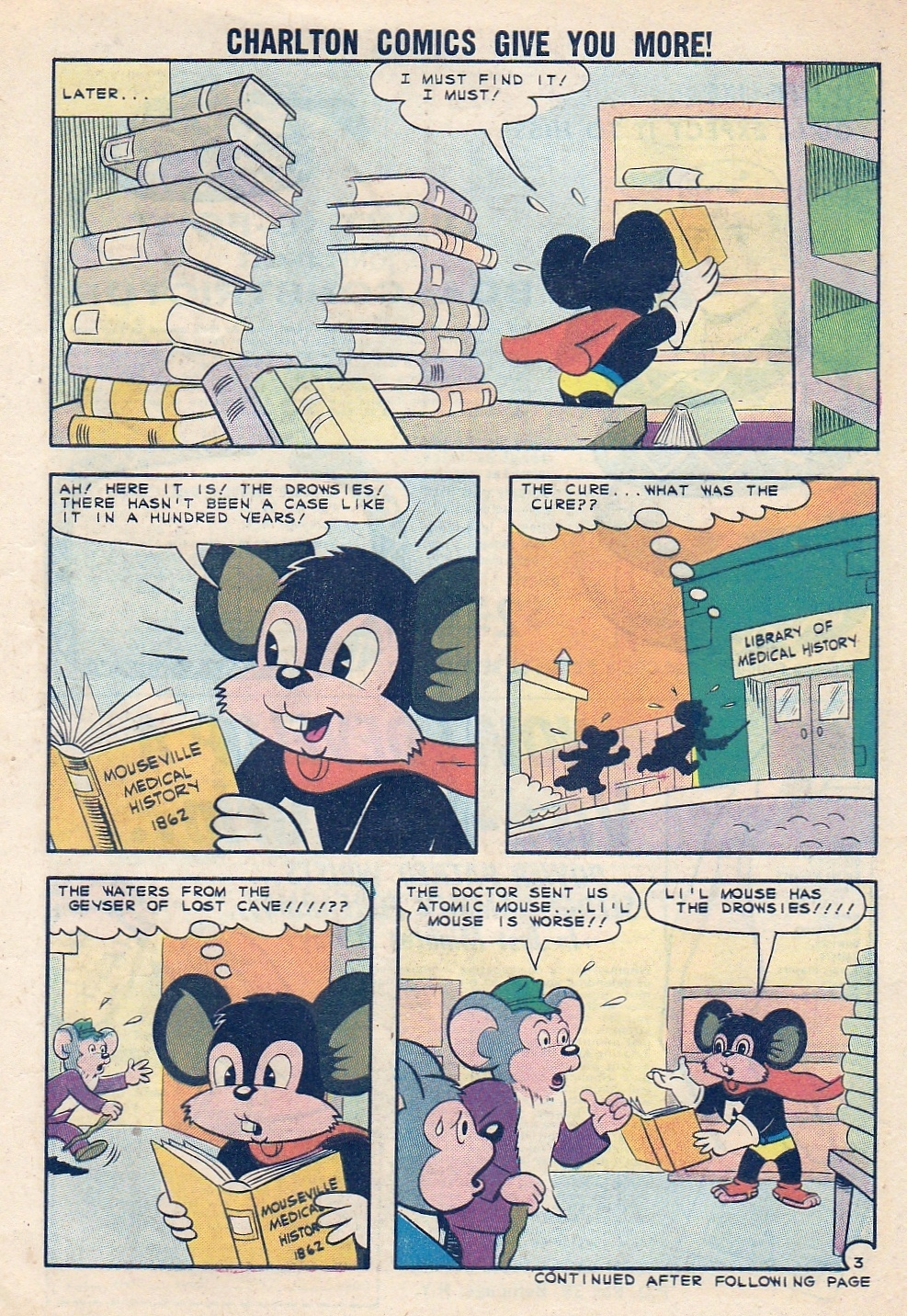 Read online Atomic Mouse comic -  Issue #48 - 4