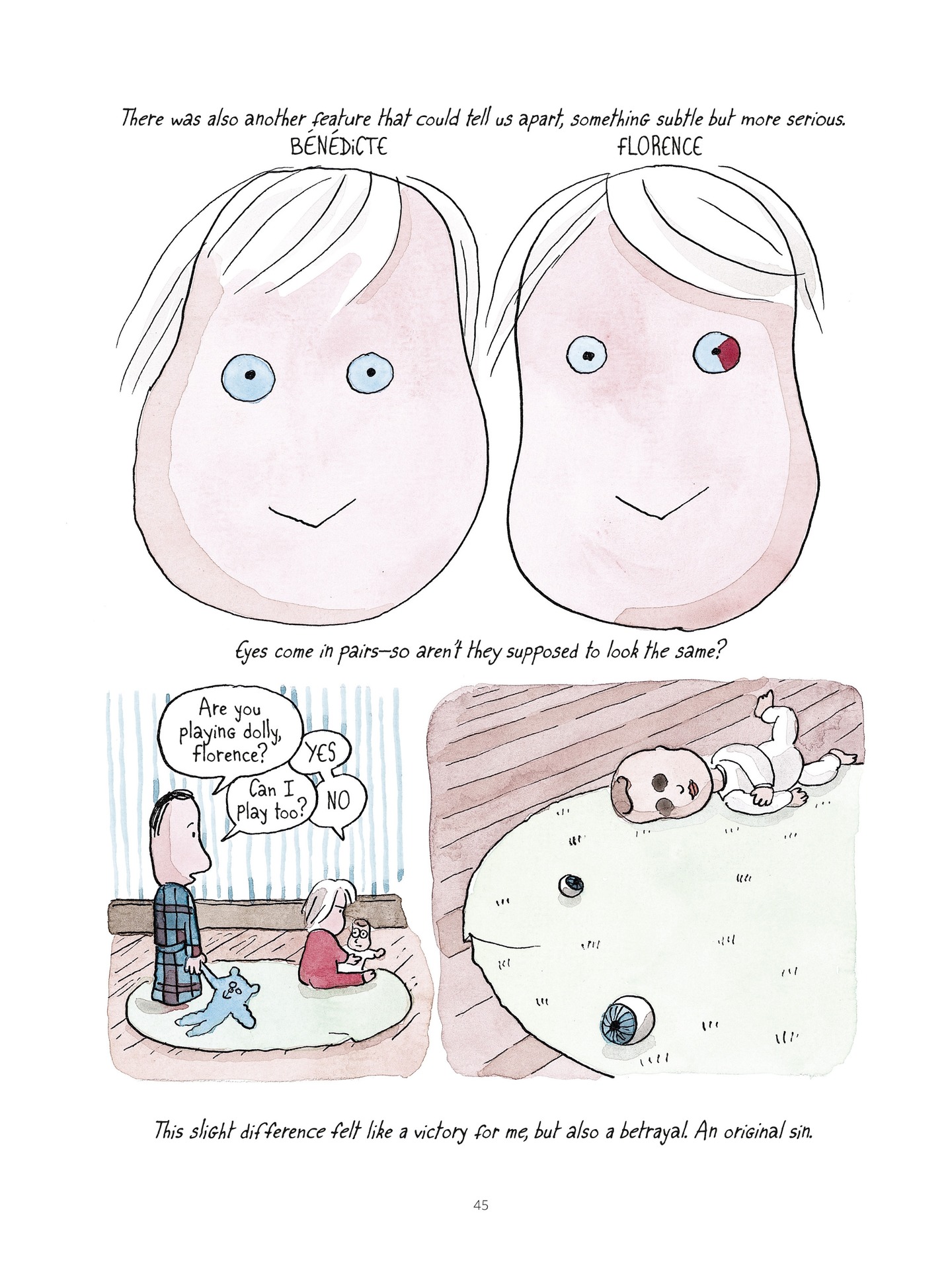 Read online Twin comic -  Issue # TPB 1 (Part 1) - 45